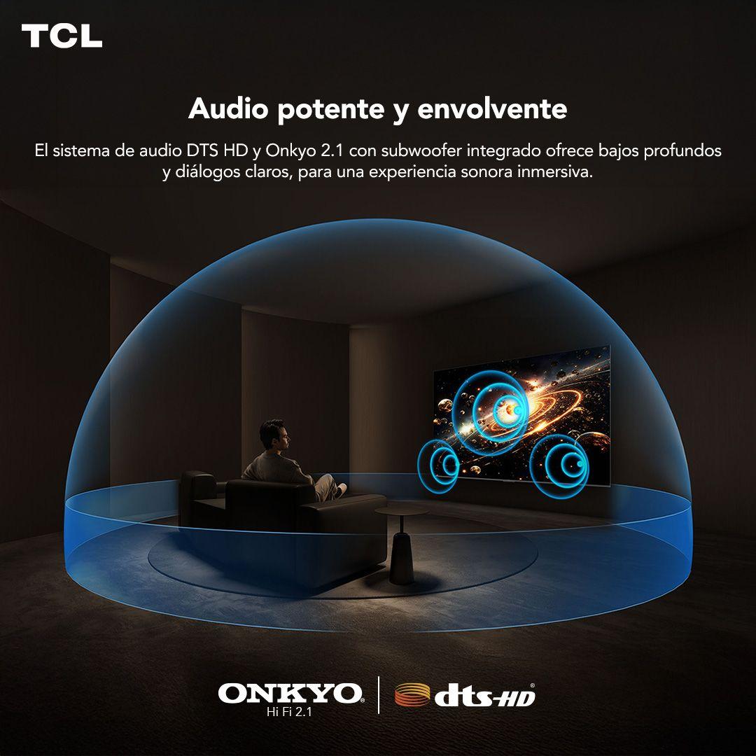 Smart TV 85" TCL 4K Mini LED 85C6K-5