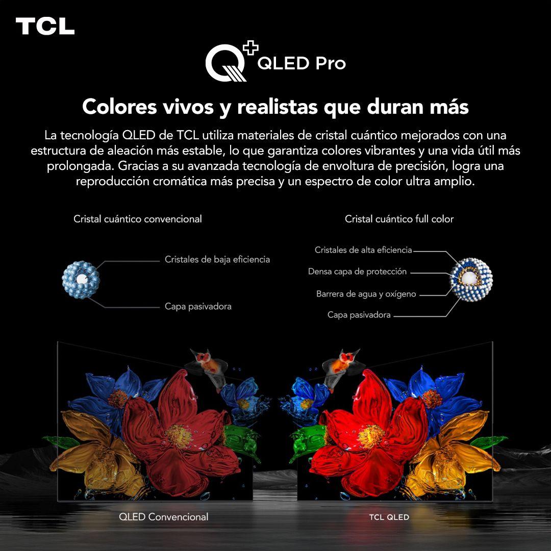 Smart TV 85" TCL 4K Mini LED 85C6K-7