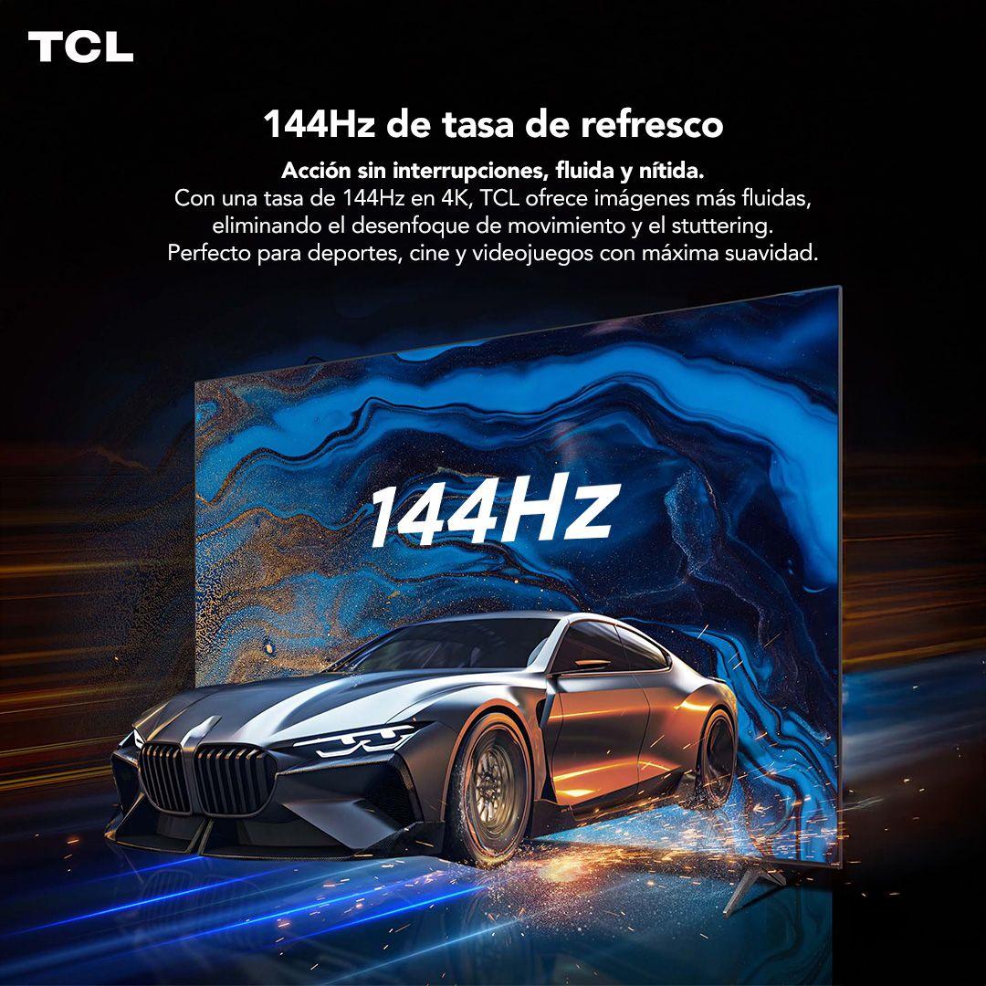 Smart TV 85" TCL 4K Mini LED 85C6K-8