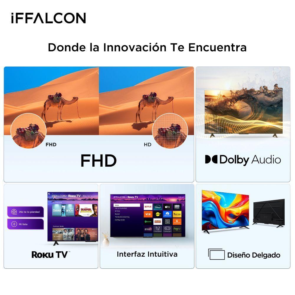 Smart TV iFFALCON Roku TV 32" FHD S45AR-4