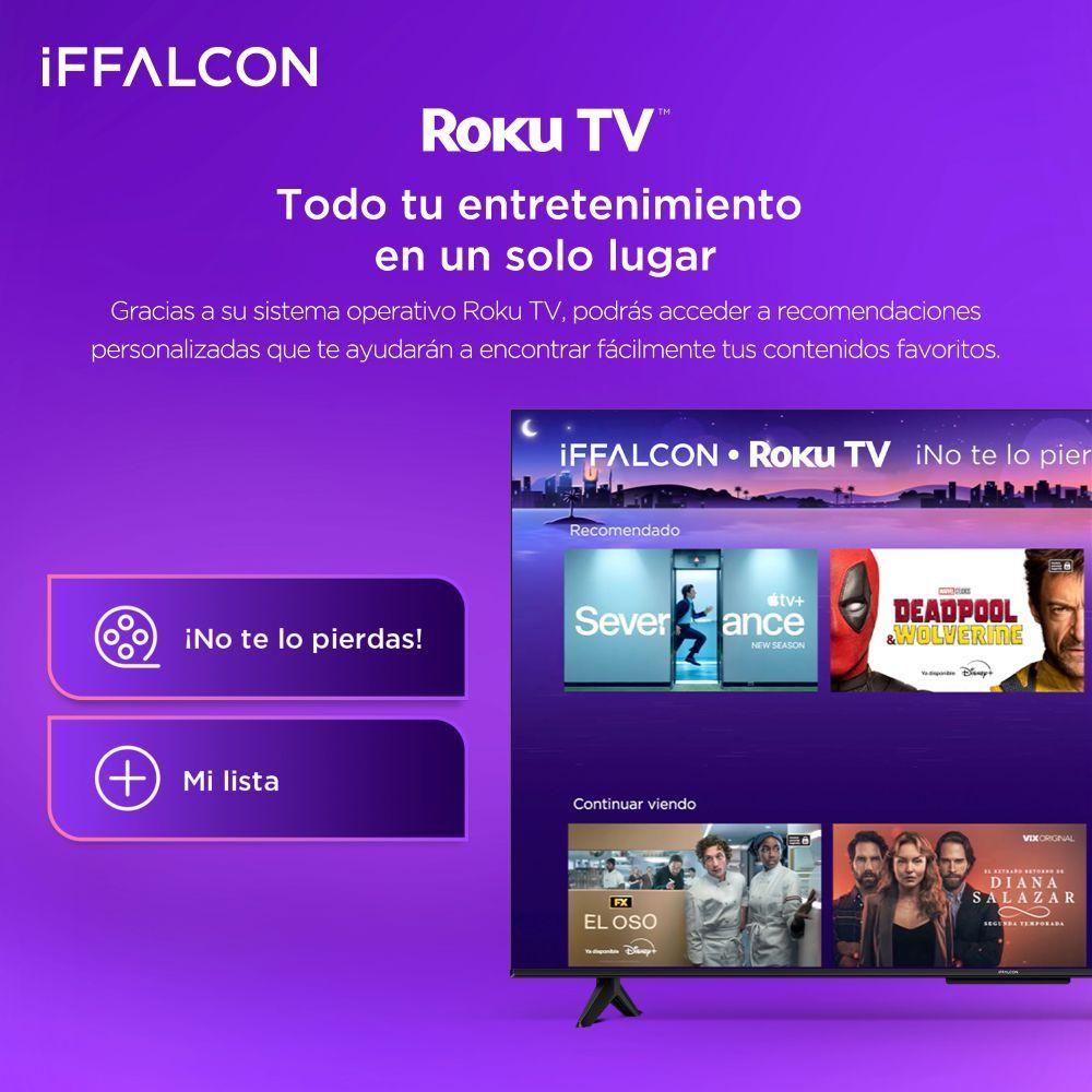 Smart TV iFFALCON Roku TV 32" FHD S45AR-8