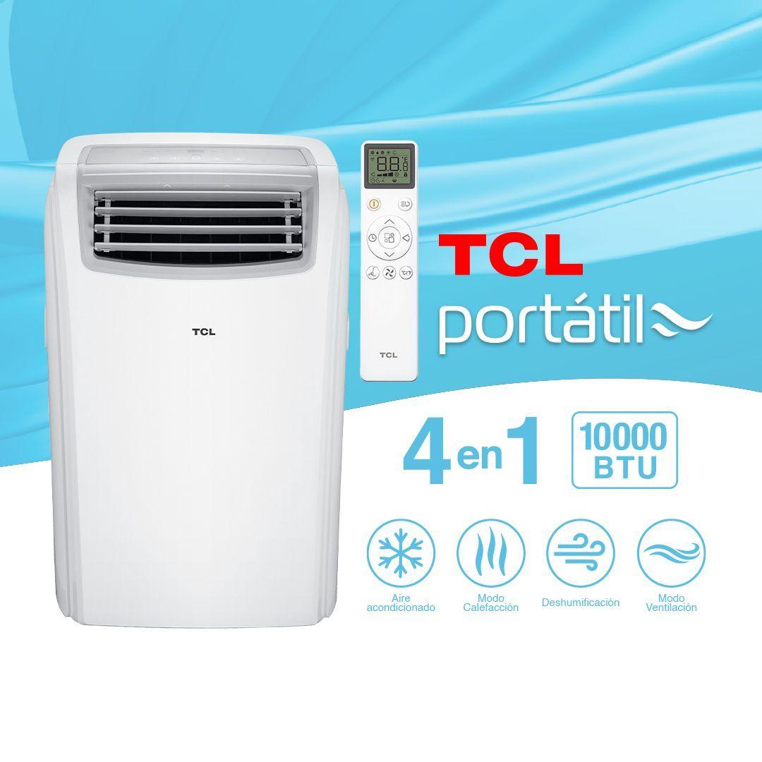 Aire Acondicionado Frio-Calor Portátil TCL 10.000btu 4en1-13