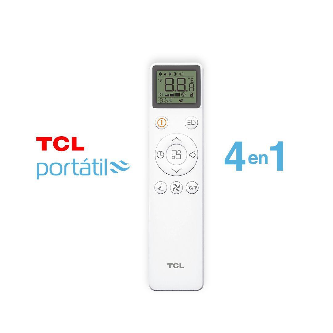 Aire Acondicionado Frio-Calor Portátil TCL 10.000btu 4en1-8