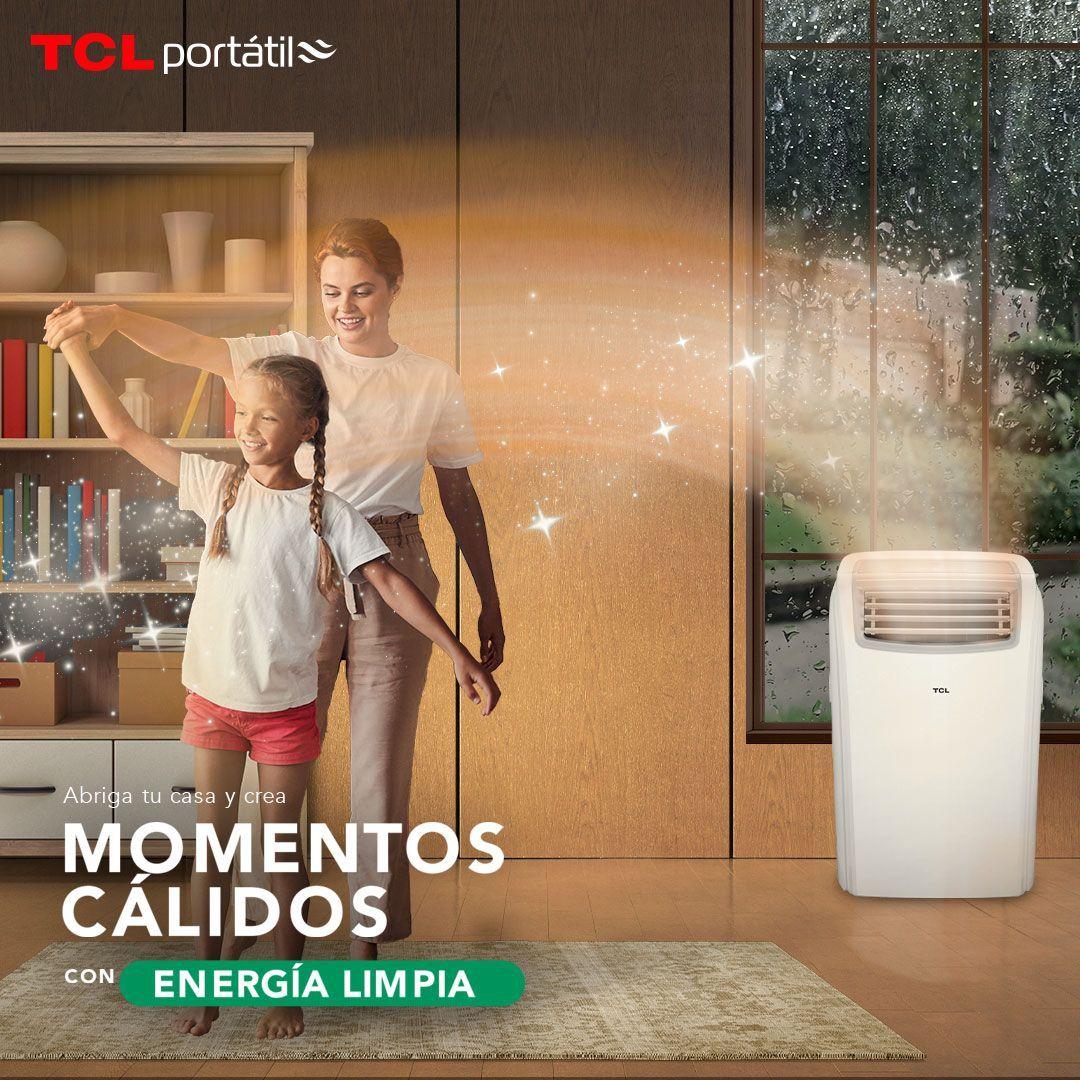 Aire Acondicionado Frio-Calor Portátil TCL 10.000btu 4en1-3