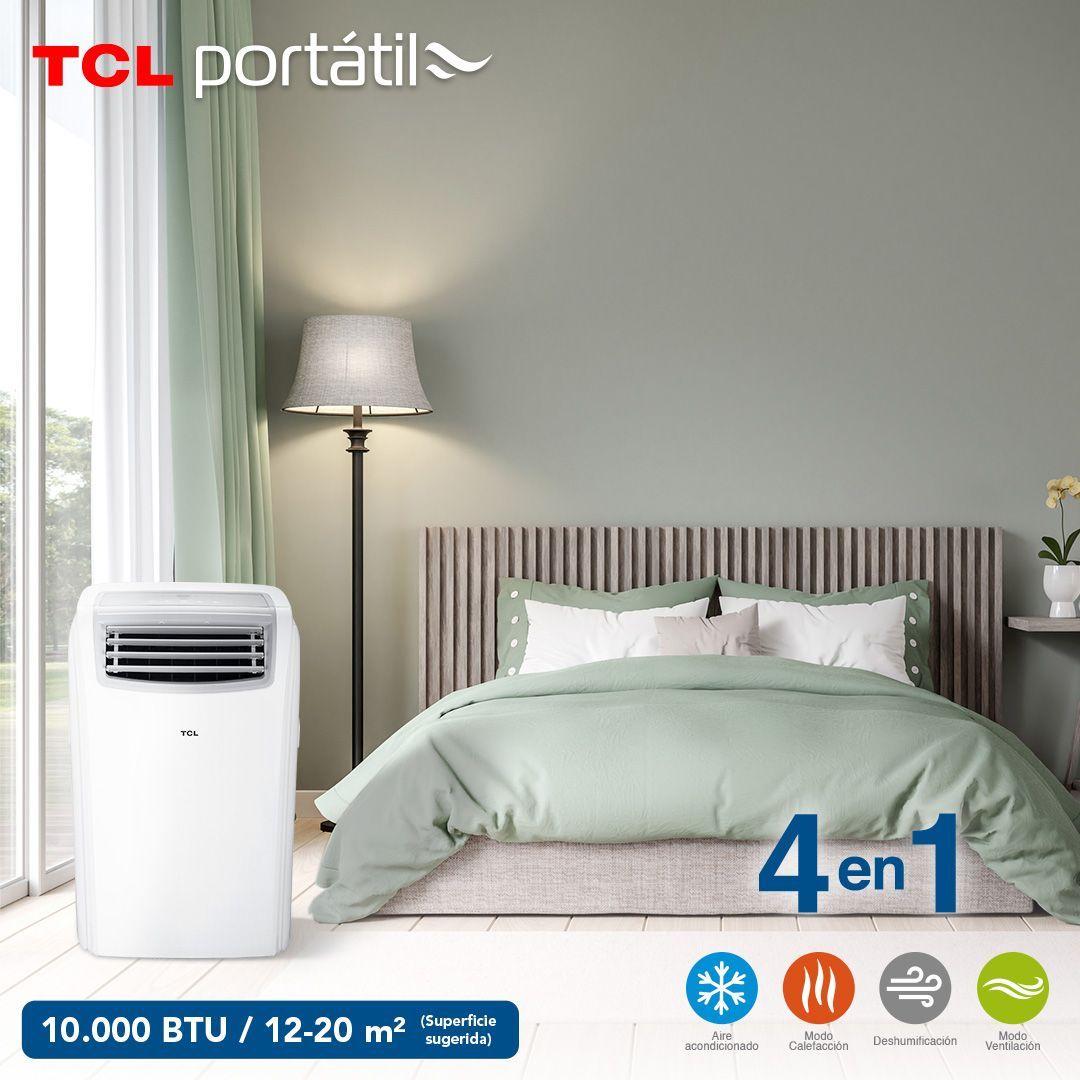 Aire Acondicionado Frio-Calor Portátil TCL 10.000btu 4en1-11