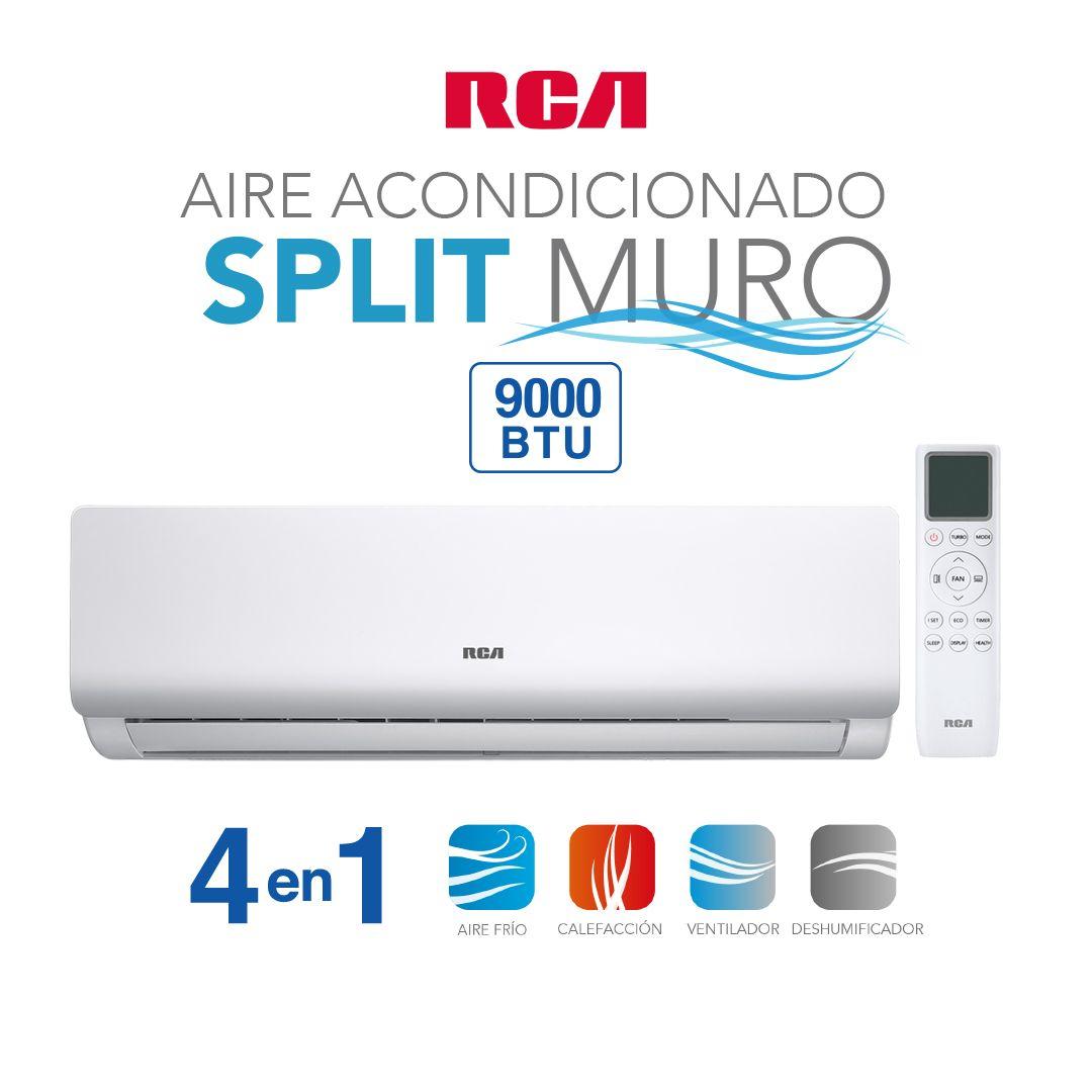 Aire Acondicionado Split Muro Frío/Calor 9000 BTU-2