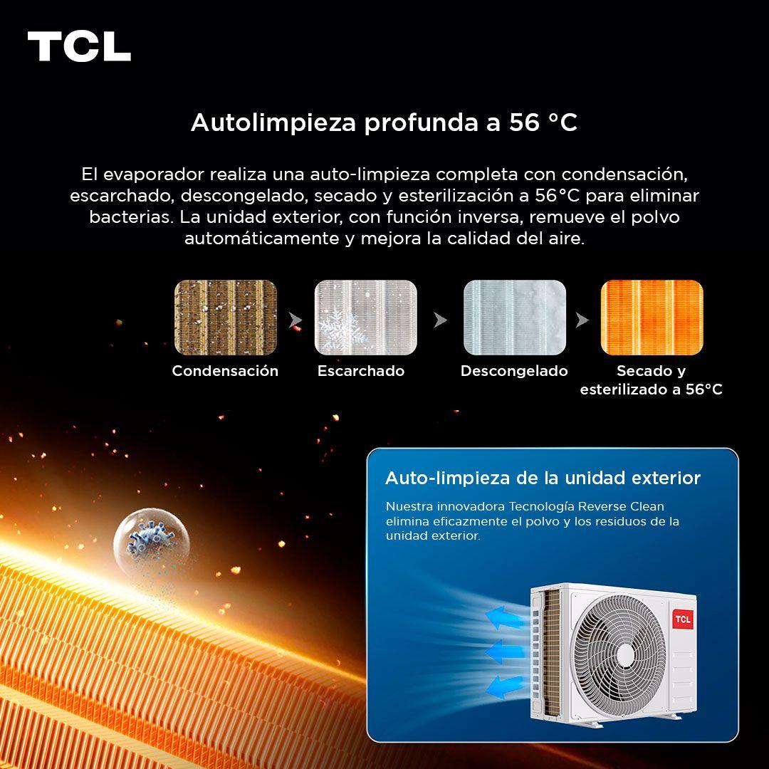 Aire Acondicionado Inverter TCL SaveIN 24000 BTU WIFI-9