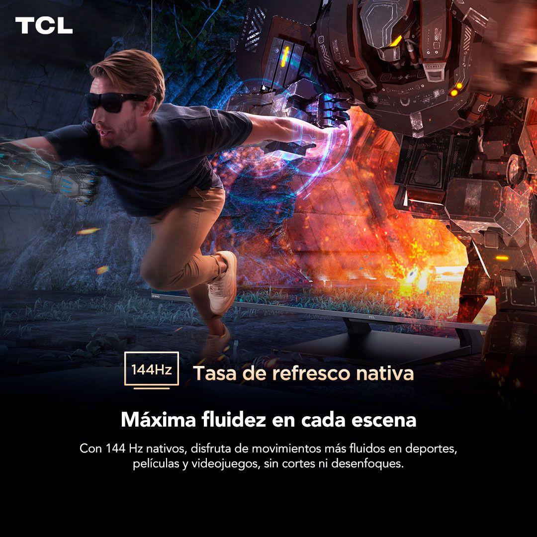 Smart TV TCL 115" QD-Mini LED UHD 4K C7K-3