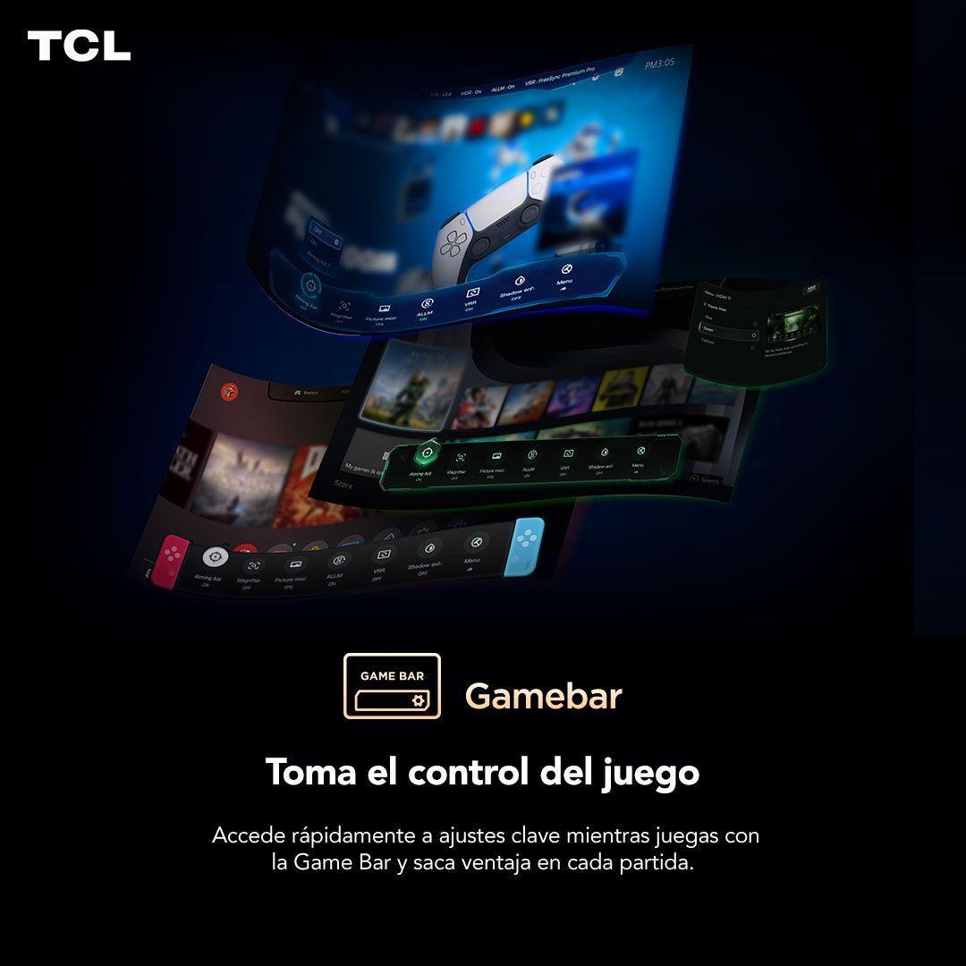 Smart TV TCL 115" QD-Mini LED UHD 4K C7K-5
