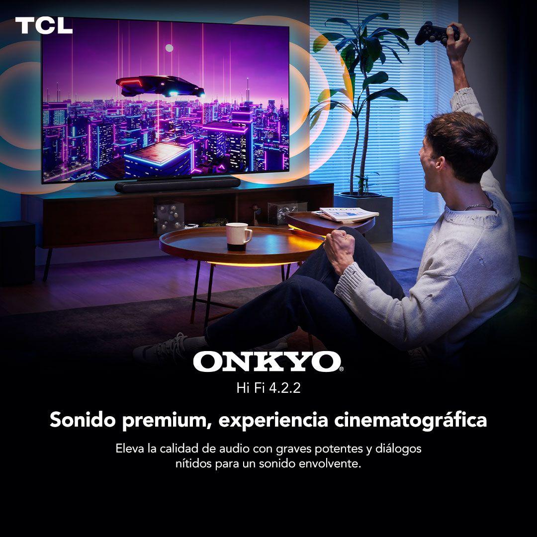 Smart TV TCL 115" QD-Mini LED UHD 4K C7K-9
