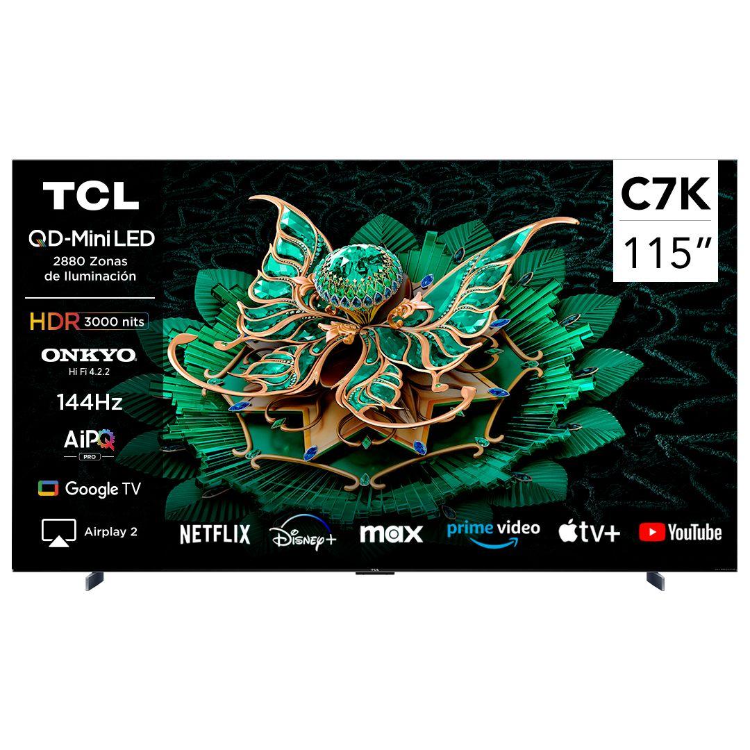 Mini LED Smart TV 115' UHD 4K C7K Gamer-0
