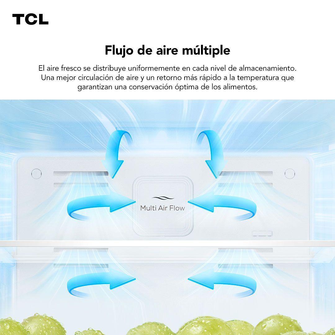 Refrigerador Top Mount TCL 420 Litros P425TM-8