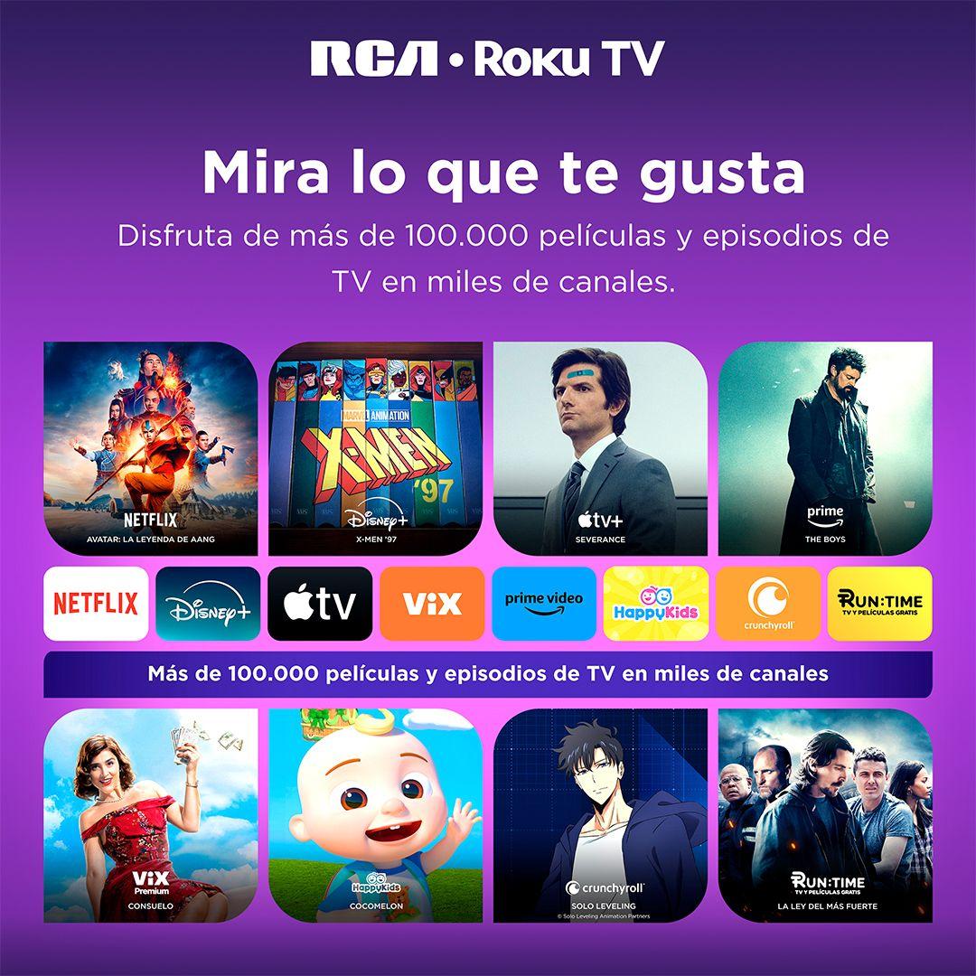 RCA 32" HD 32HDB Roku Smart TV-2