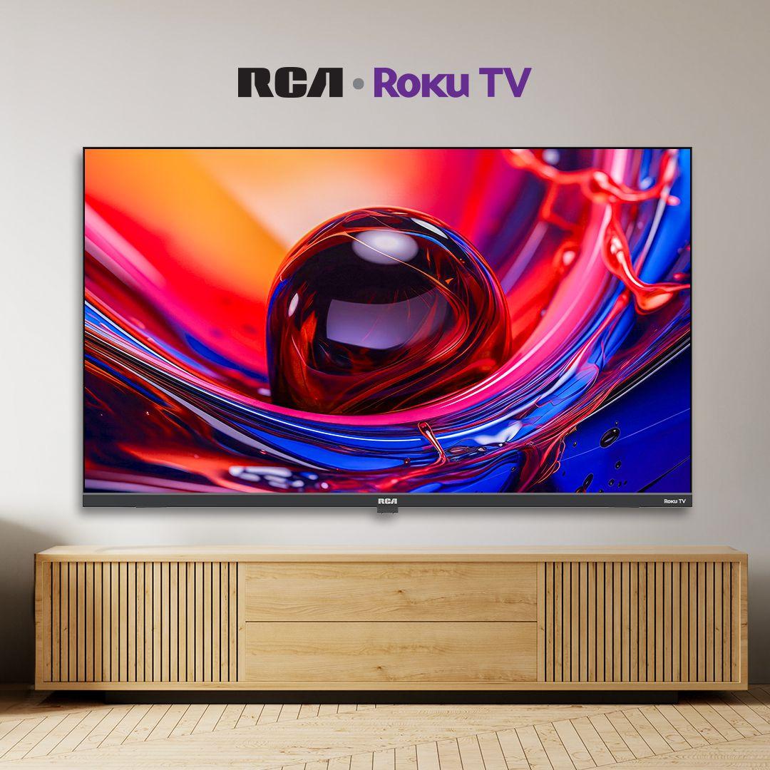 RCA 32" HD 32HDB Roku Smart TV-3