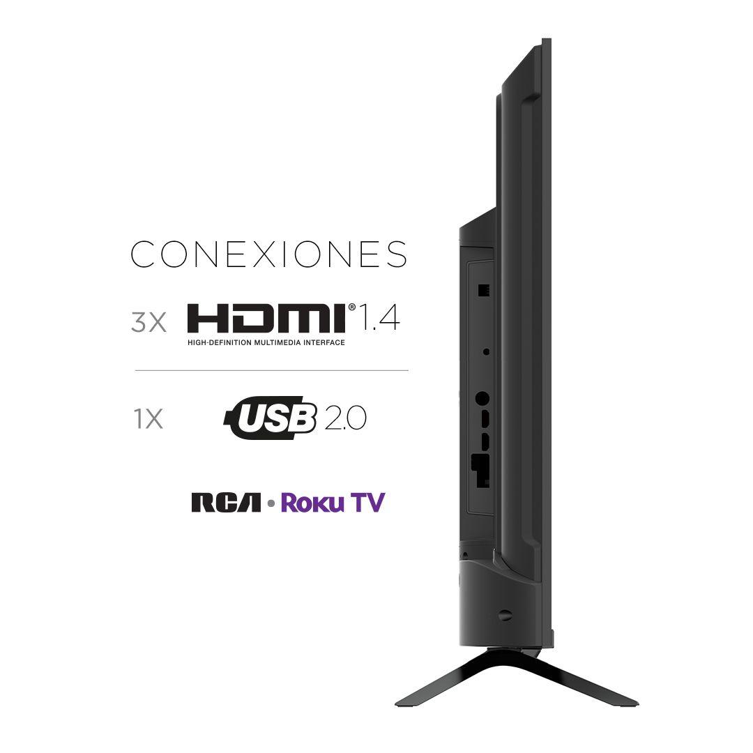 RCA 32" HD 32HDB Roku Smart TV-6