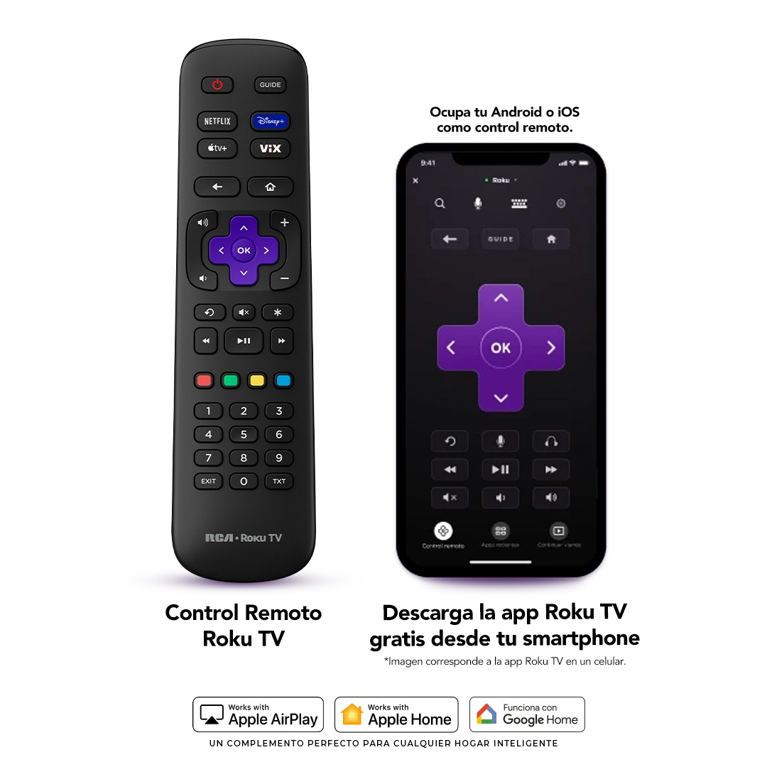 RCA 32" HD 32HDB Roku Smart TV-7