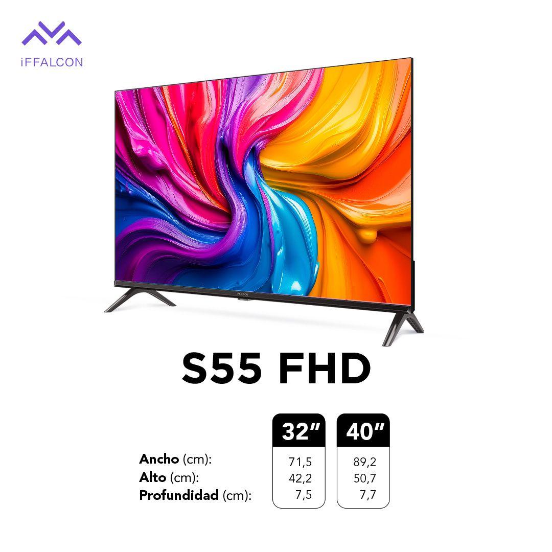 Smart TV iFFALCON 32 HD S55-9