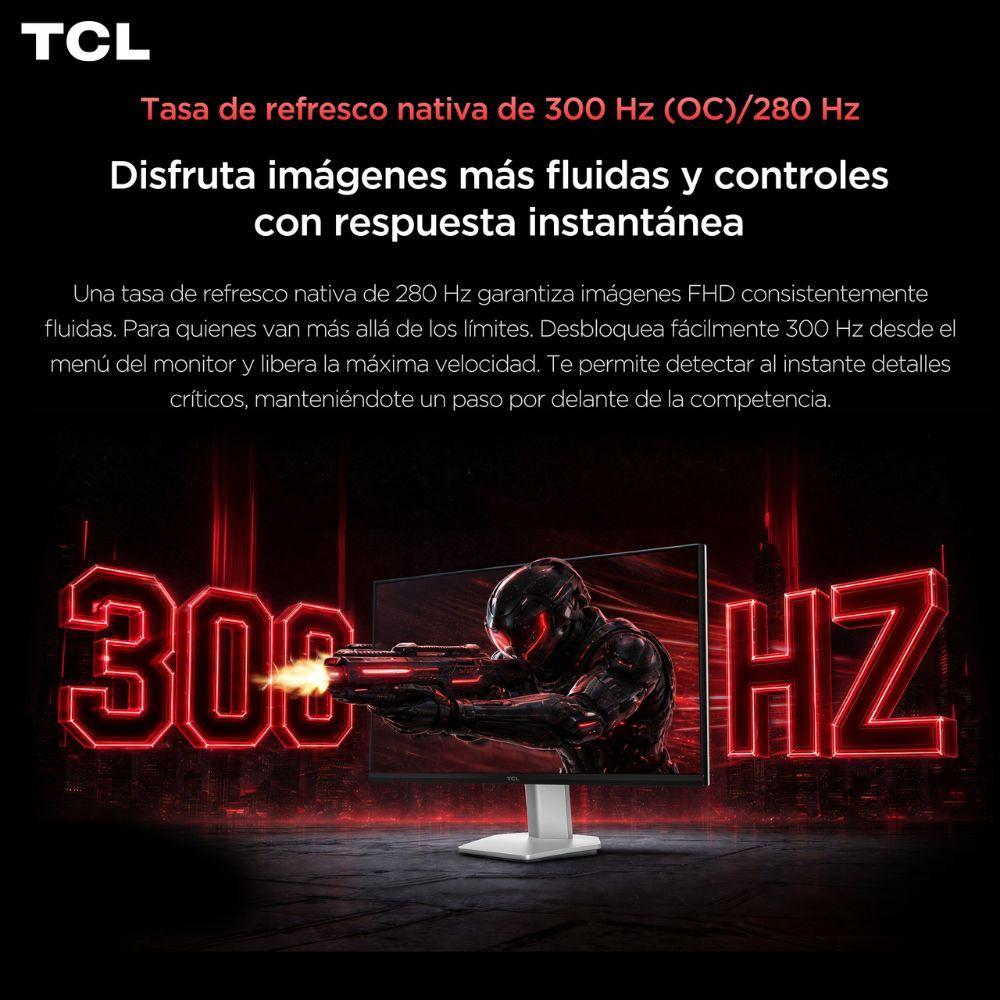 Monitor Gamer TCL 27P1AD FHD 280Hz-3