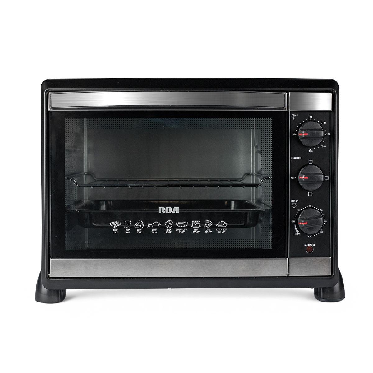 Horno Eléctrico 30 litros RCA RO-30ST-0