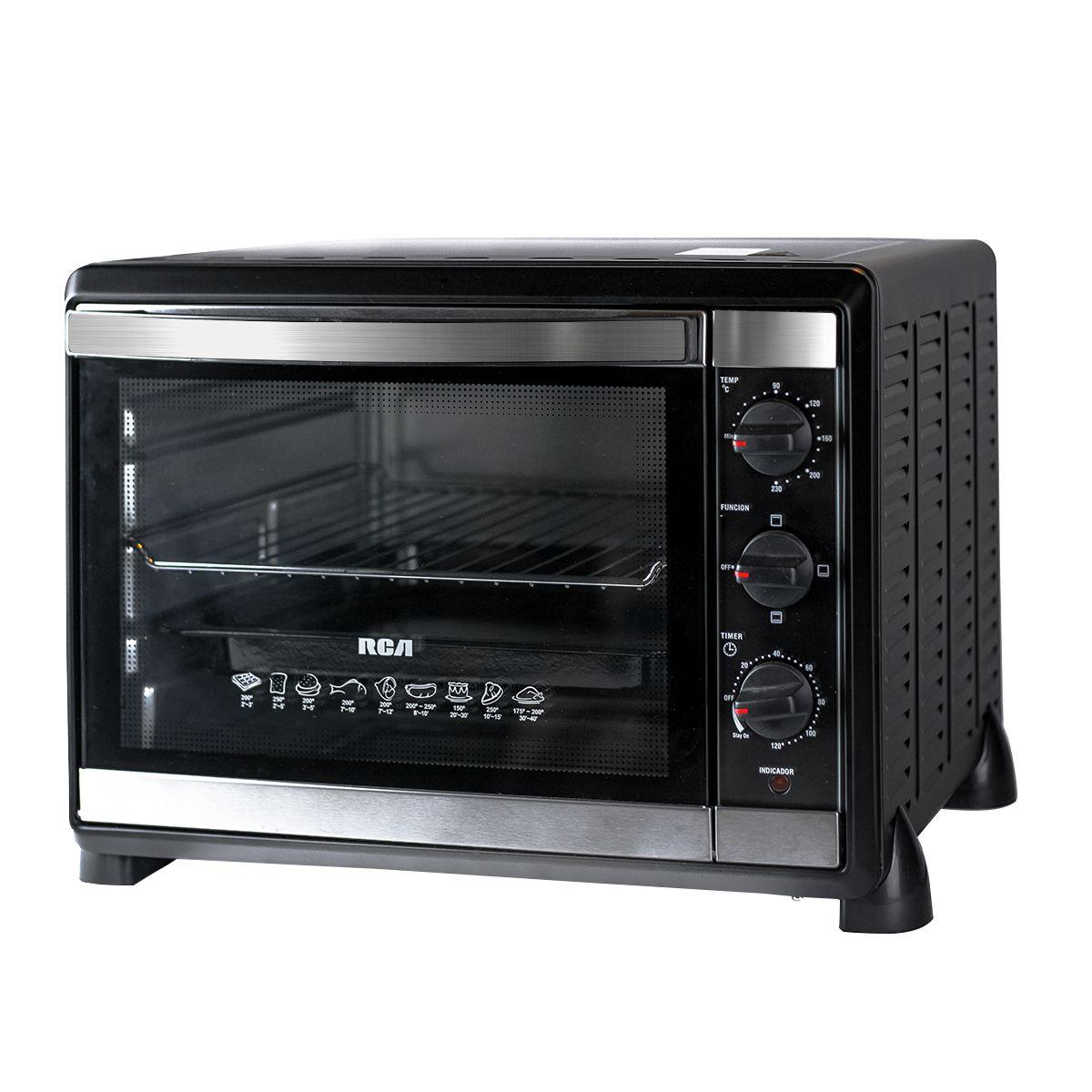 Horno Eléctrico 30 litros RCA RO-30ST-3