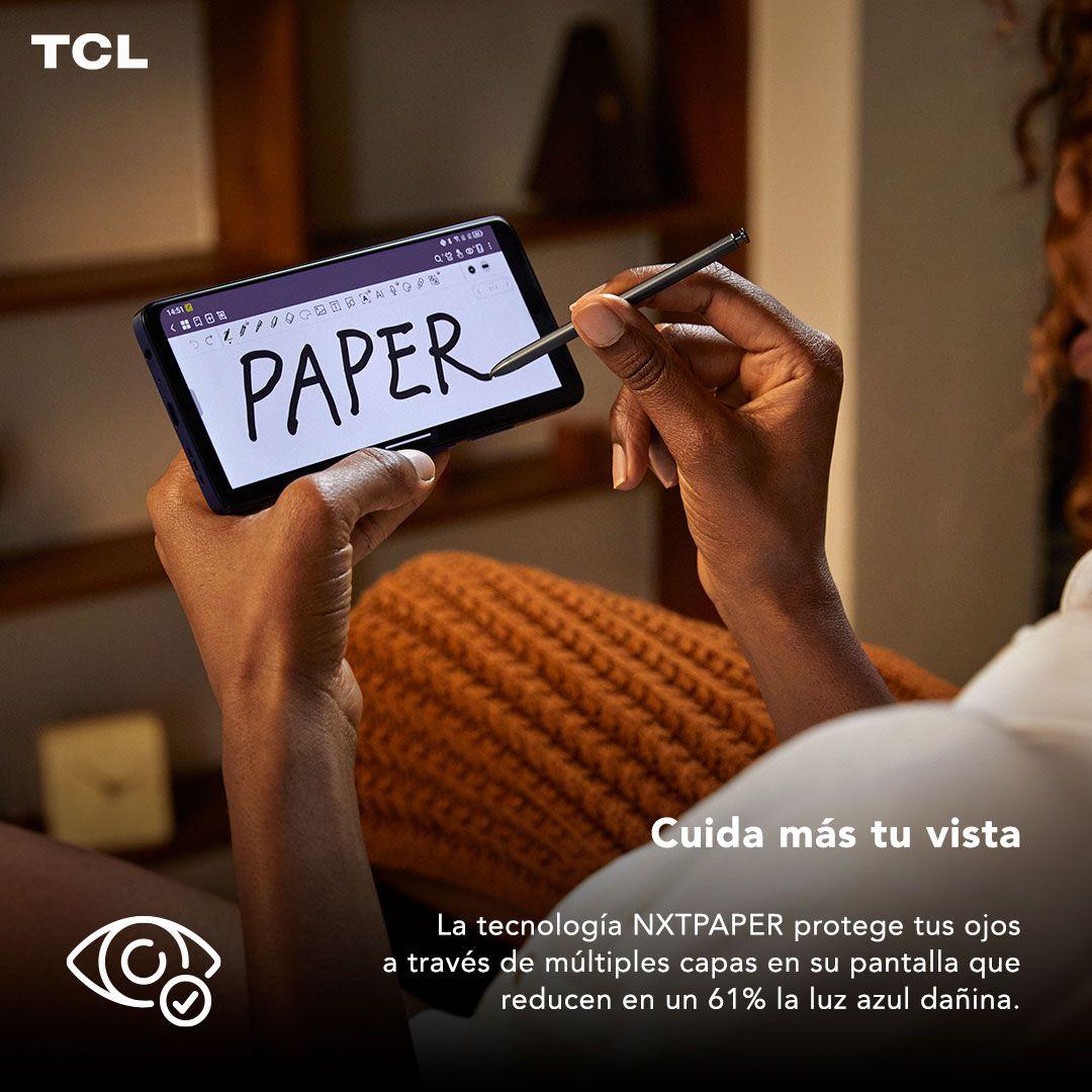 Smartphone TCL 40 NXTPAPER 256GB + Lápiz-4