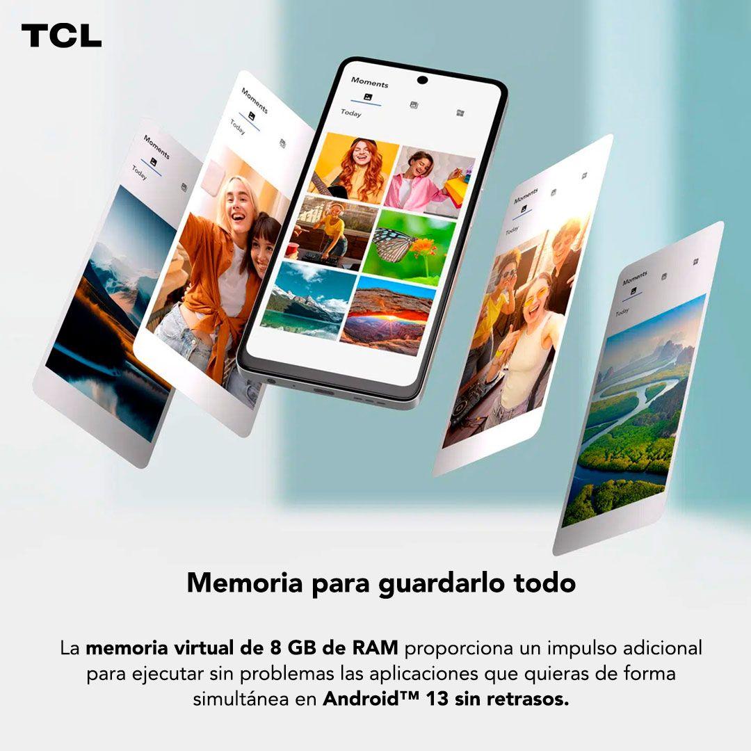 Smartphone TCL 40 NXTPAPER 256GB + Lápiz-8