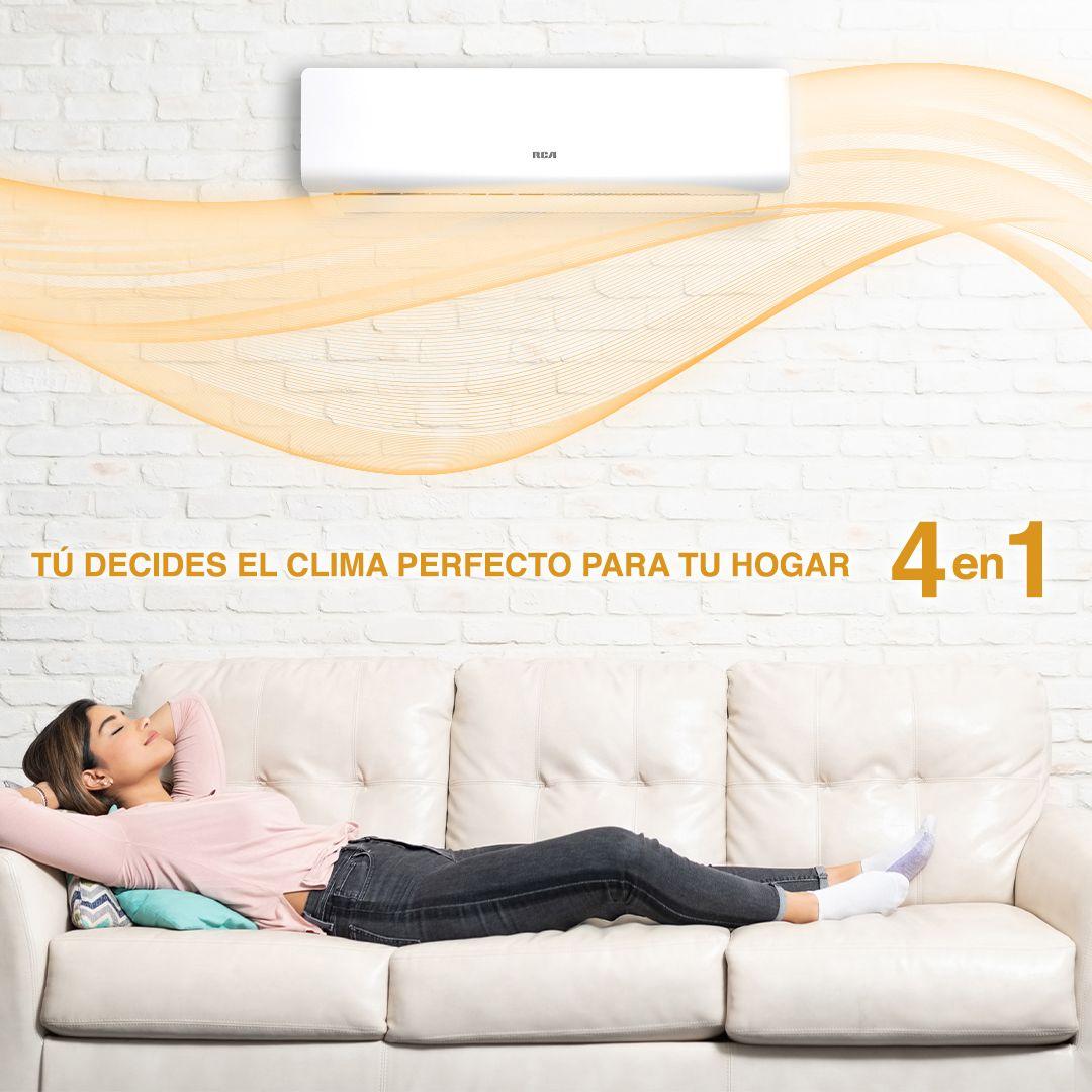 Aire Acondicionado Frio/Calor Split 12000 BTU/hr-5