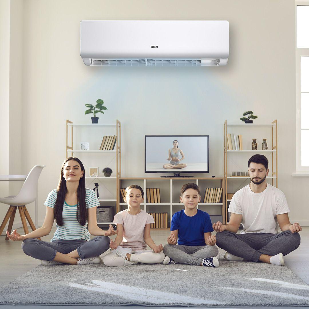 Aire Acondicionado Frio/Calor Split 12000 BTU/hr-7