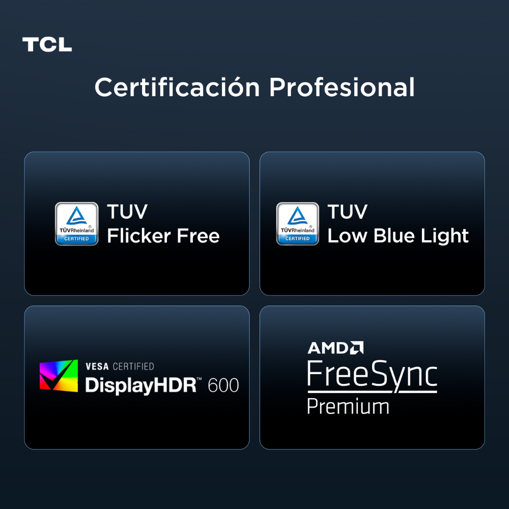 Monitor Gamer TCL 25" G64 FHD 300Hz QD-Mini LED-2