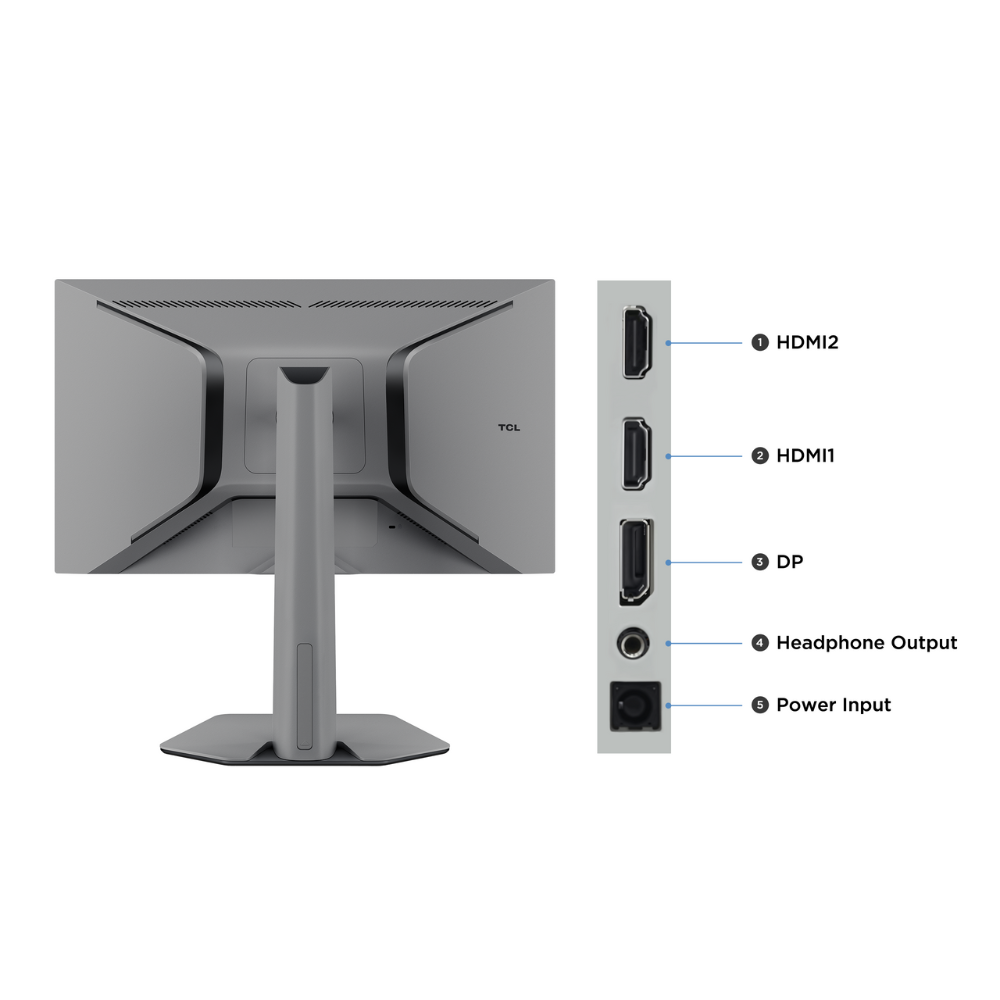 Monitor Gamer TCL 25" G64 FHD 300Hz QD-Mini LED-3