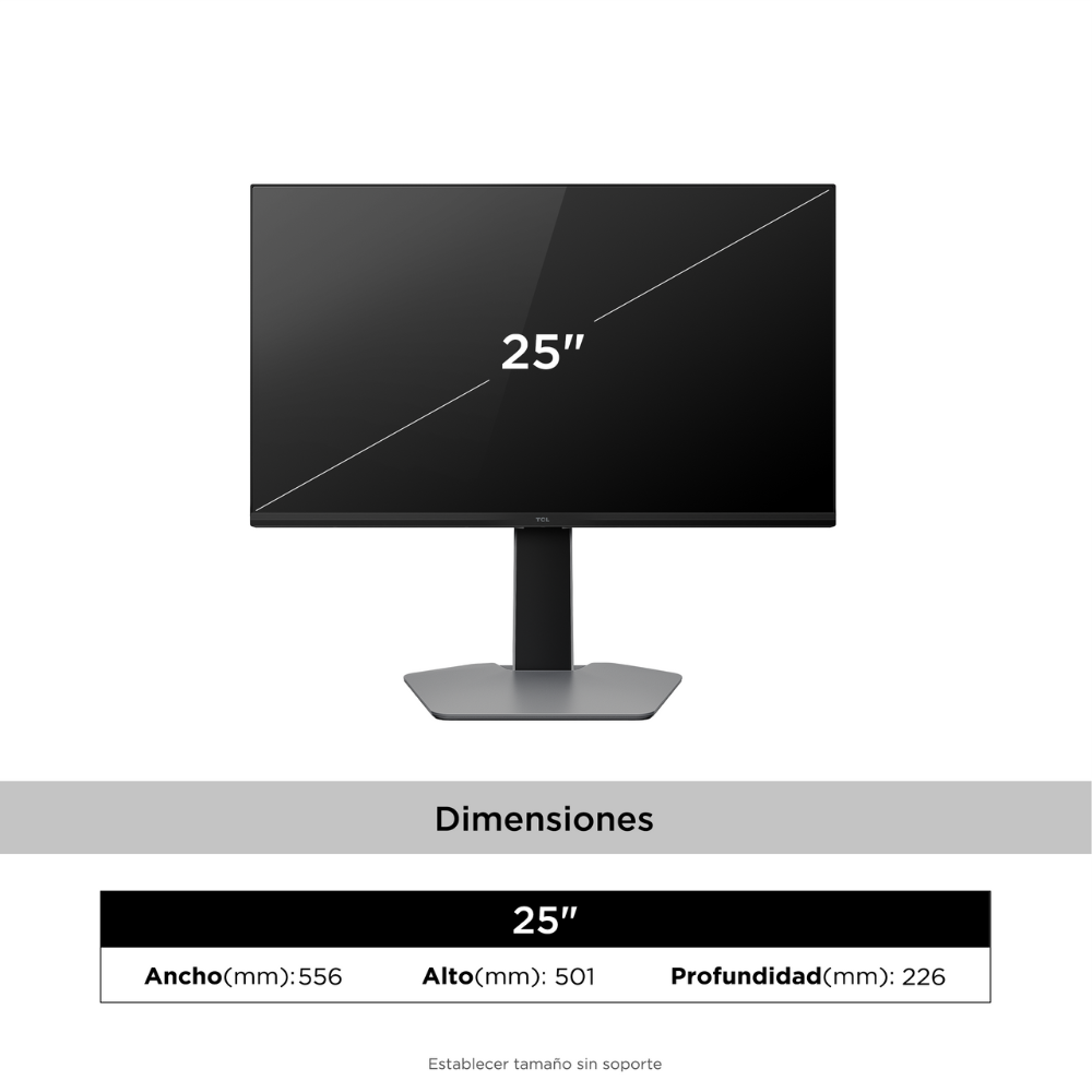 Monitor Gamer TCL 25" G64 FHD 300Hz QD-Mini LED-4