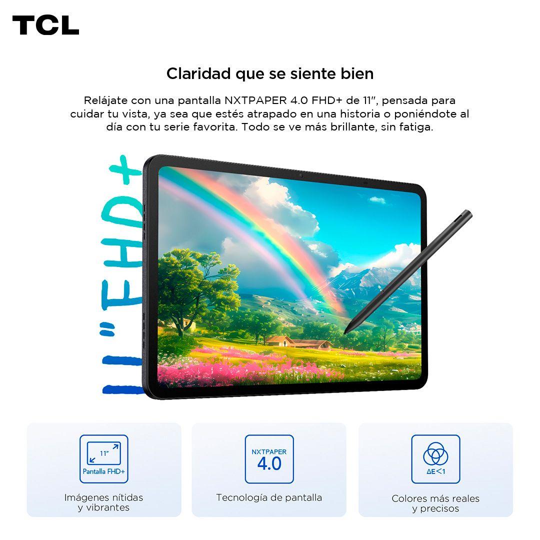 Tablet TCL NXTPAPER 11 Gen2 128GB + 8GB Lápiz + Flip Case-2