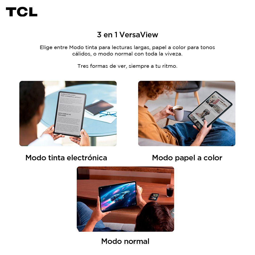 Tablet TCL NXTPAPER 11 Gen2 128GB + 8GB Lápiz + Flip Case-4