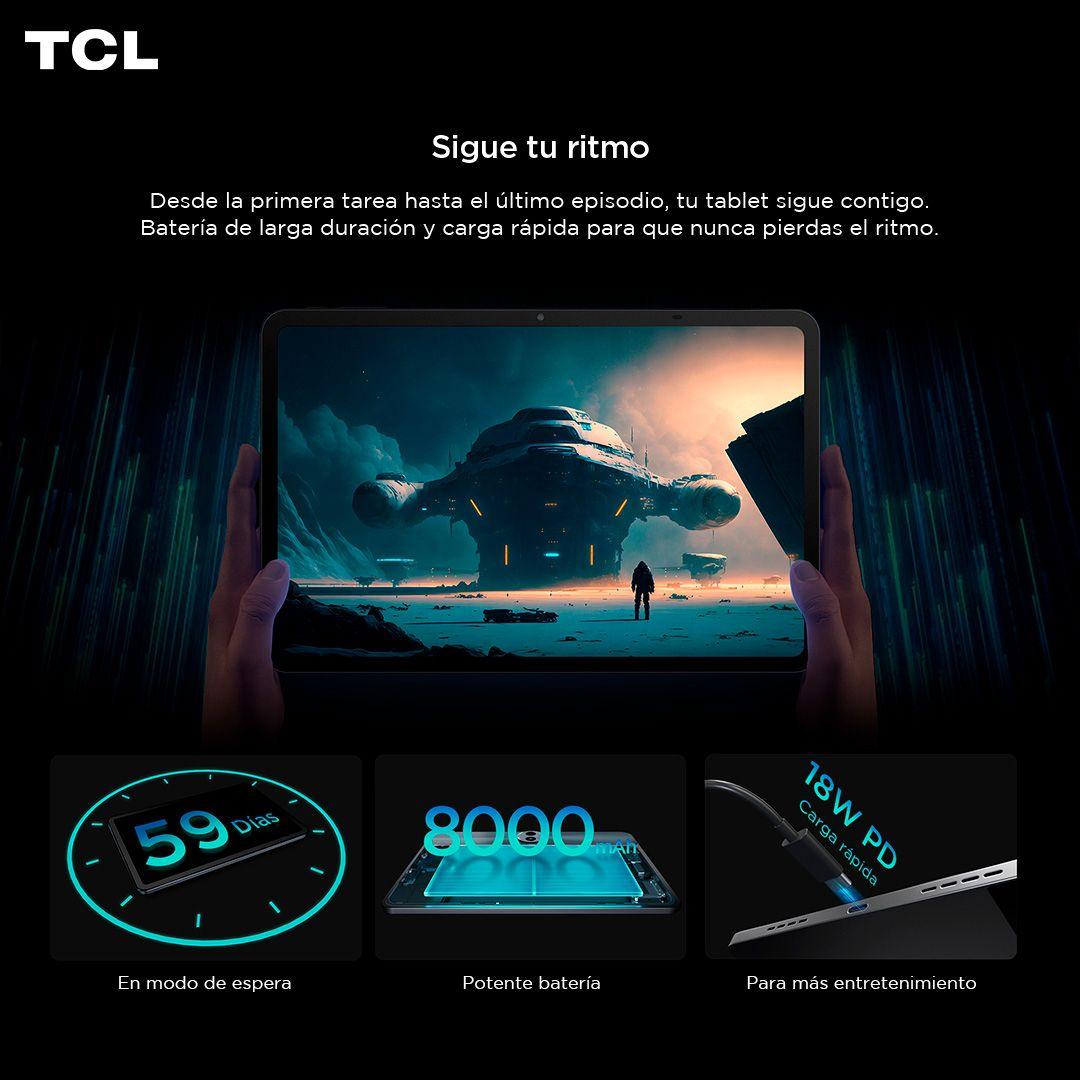 Tablet TCL NXTPAPER 11 Gen2 128GB + 8GB Lápiz + Flip Case-6