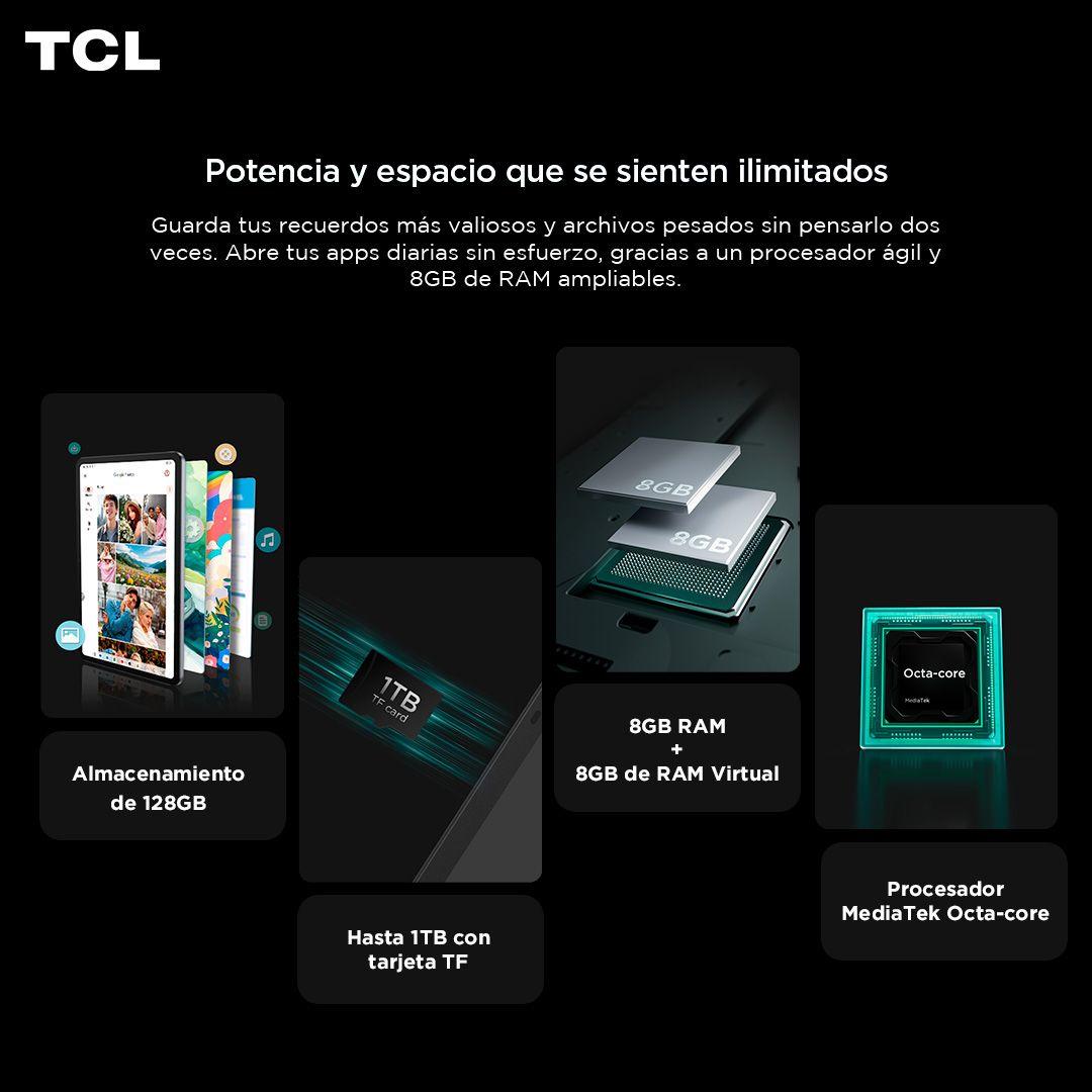 Tablet TCL NXTPAPER 11 Gen2 128GB + 8GB Lápiz + Flip Case-7