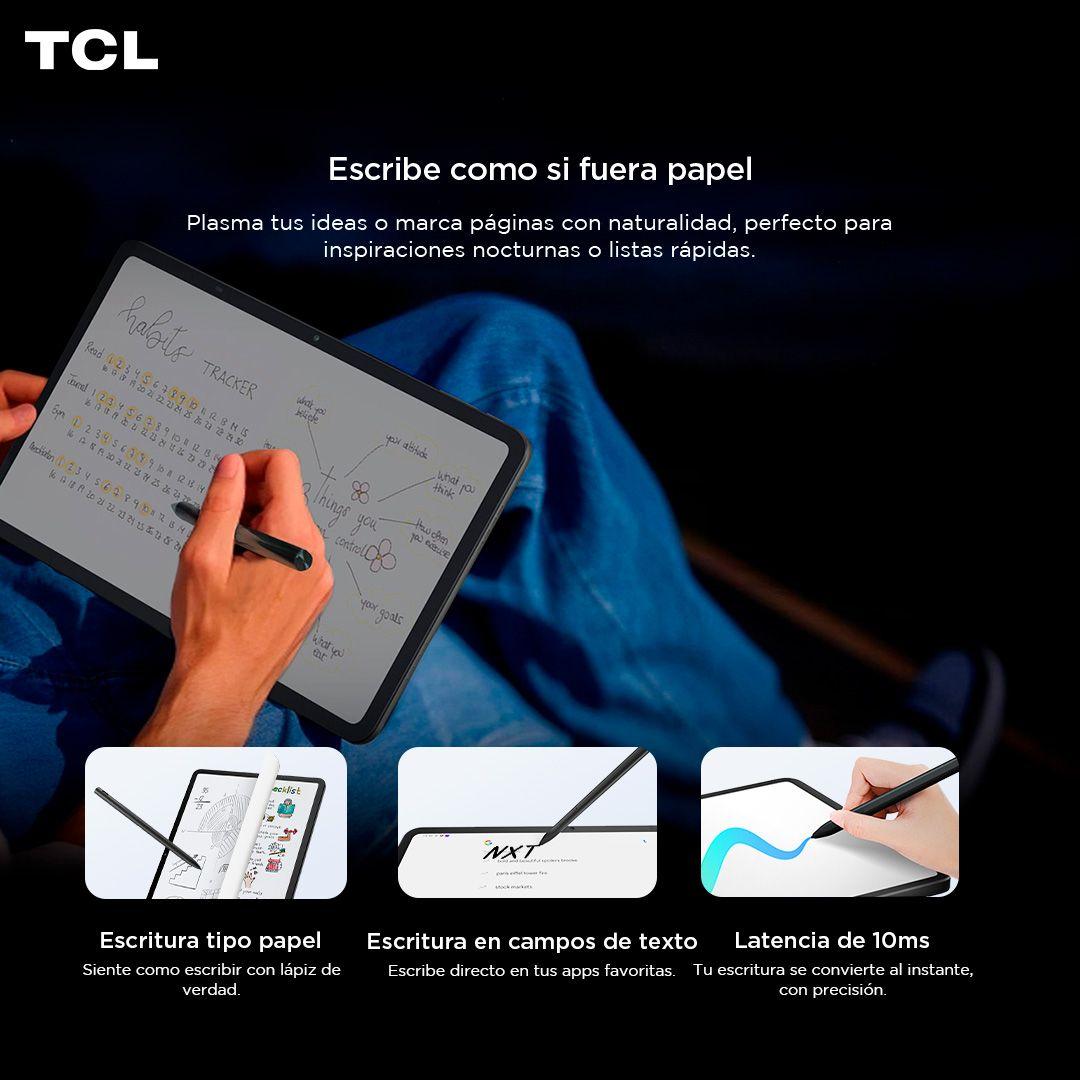 Tablet TCL NXTPAPER 11 Gen2 128GB + 8GB Lápiz + Flip Case-8