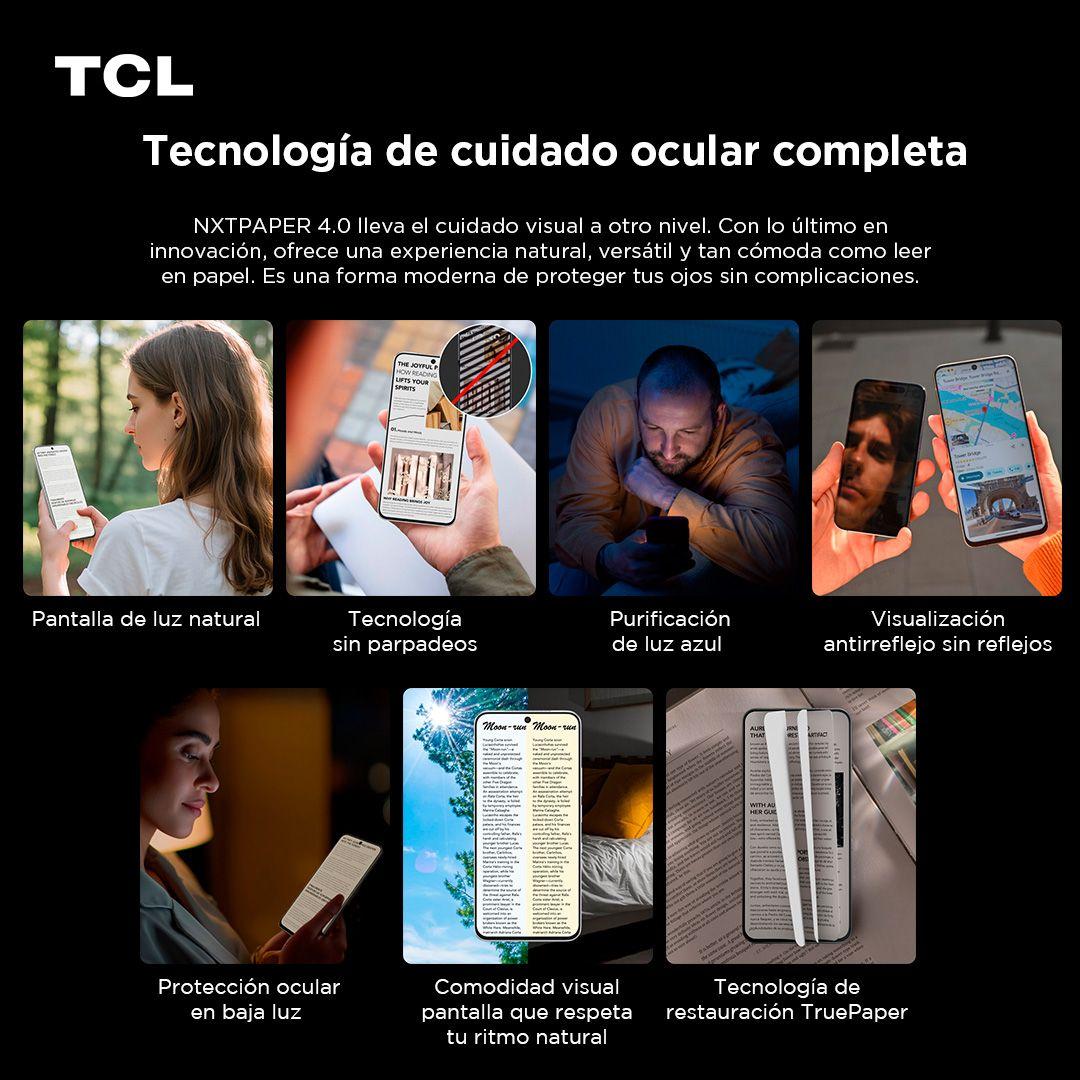 Smartphone TCL 60 NXTPAPER ULTRA 512GB + Lápiz + Flip Case-2