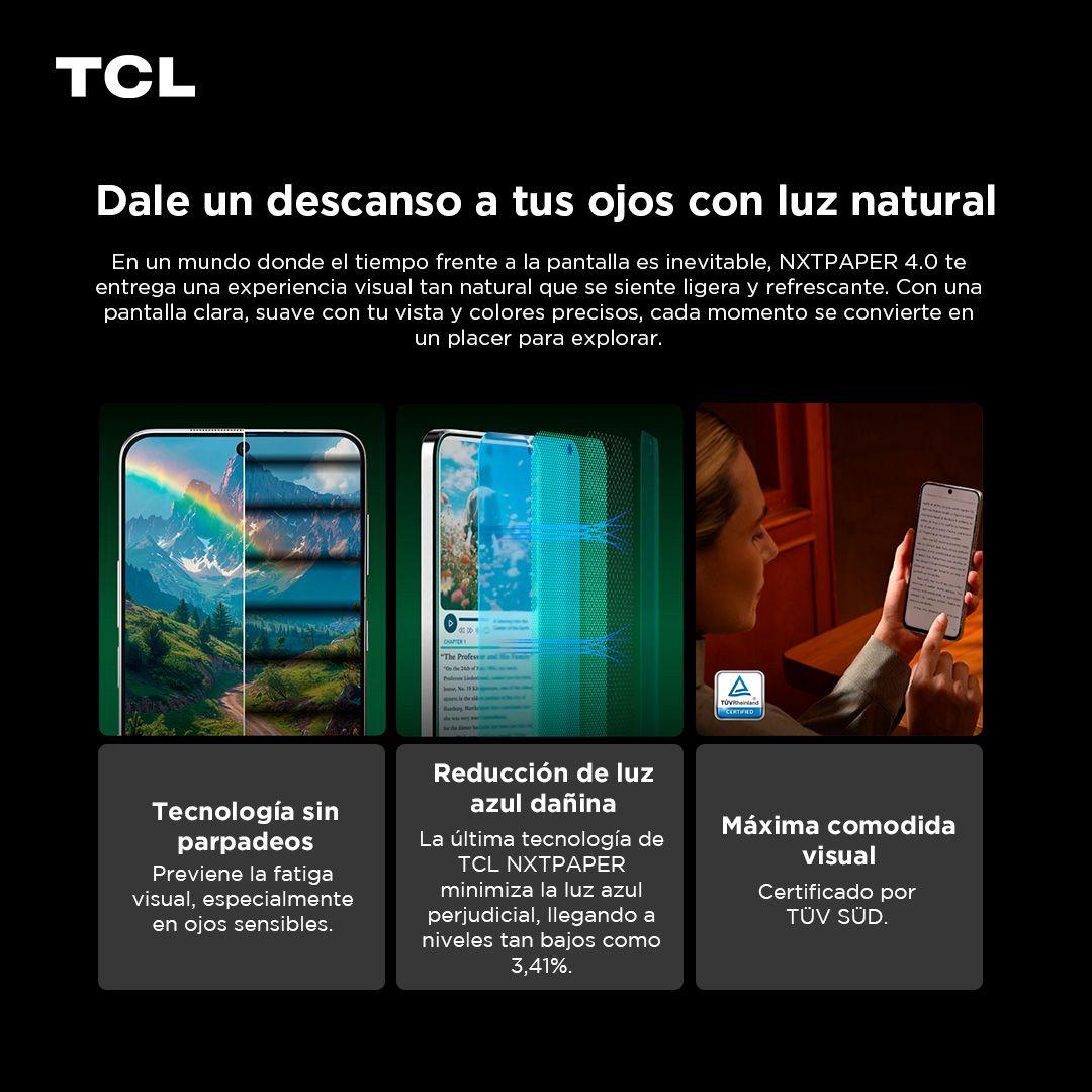 Smartphone TCL 60 NXTPAPER ULTRA 512GB + Lápiz + Flip Case-3