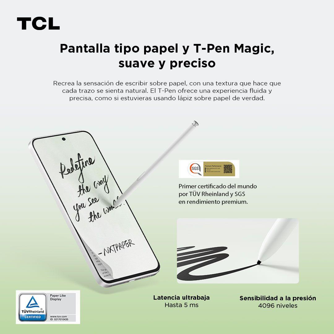 Smartphone TCL 60 NXTPAPER ULTRA 512GB + Lápiz + Flip Case-5