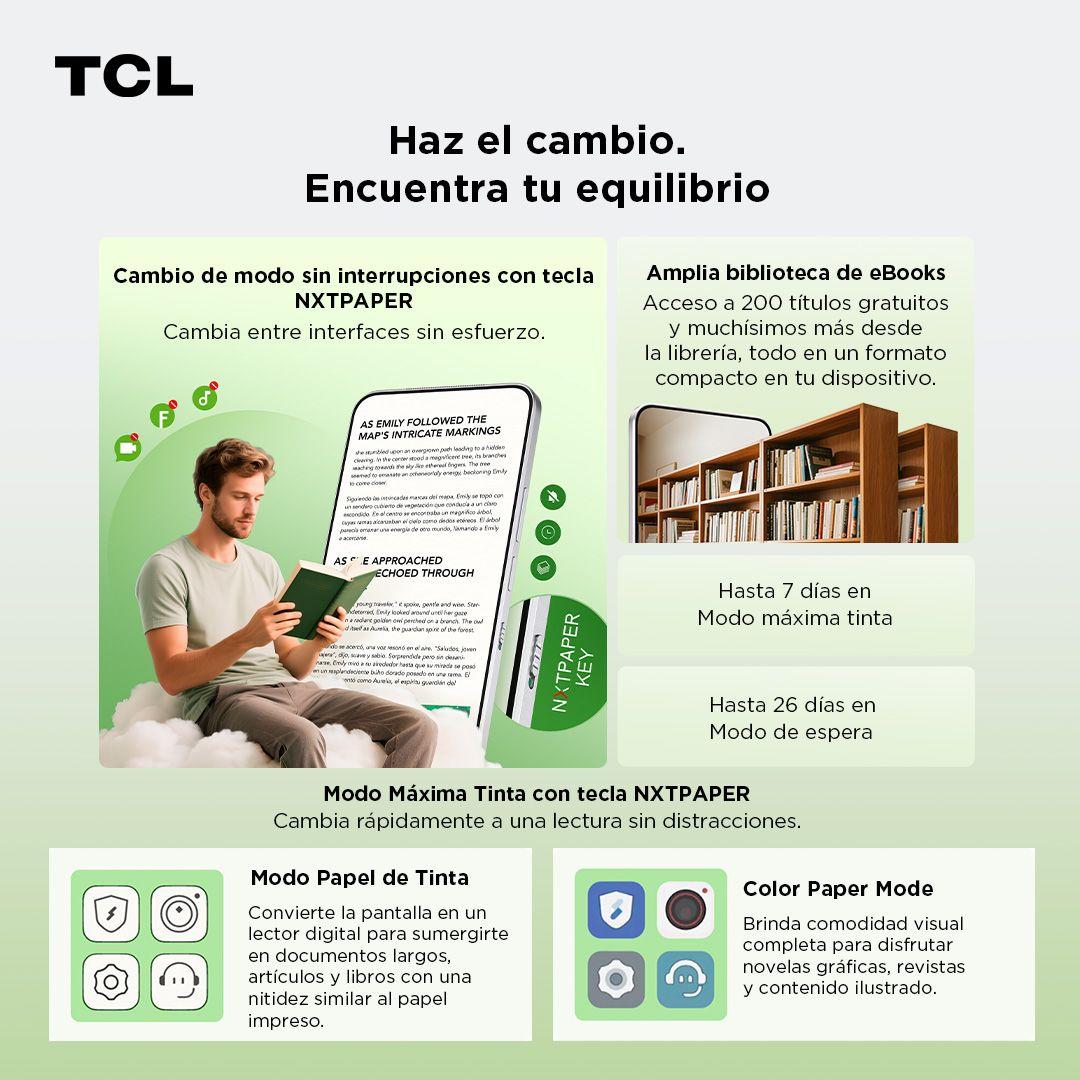 Smartphone TCL 60 NXTPAPER ULTRA 512GB + Lápiz + Flip Case-6