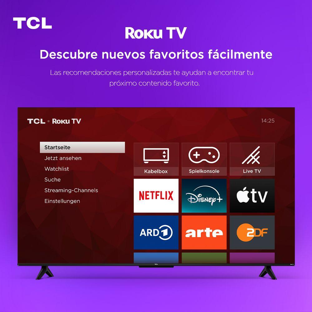Smart TV TCL Roku TV 43" QLED FHD S5LR-3