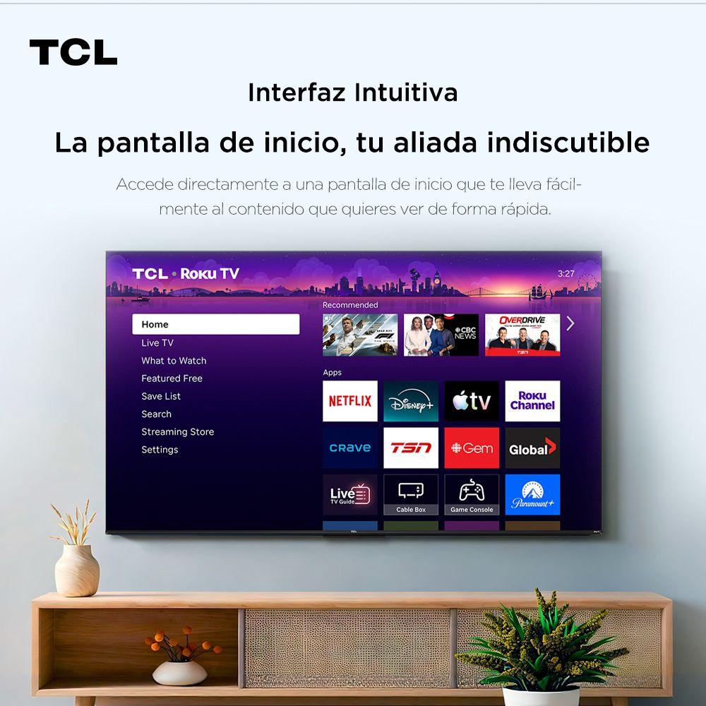 Smart TV TCL Roku TV 43" QLED FHD S5LR-4