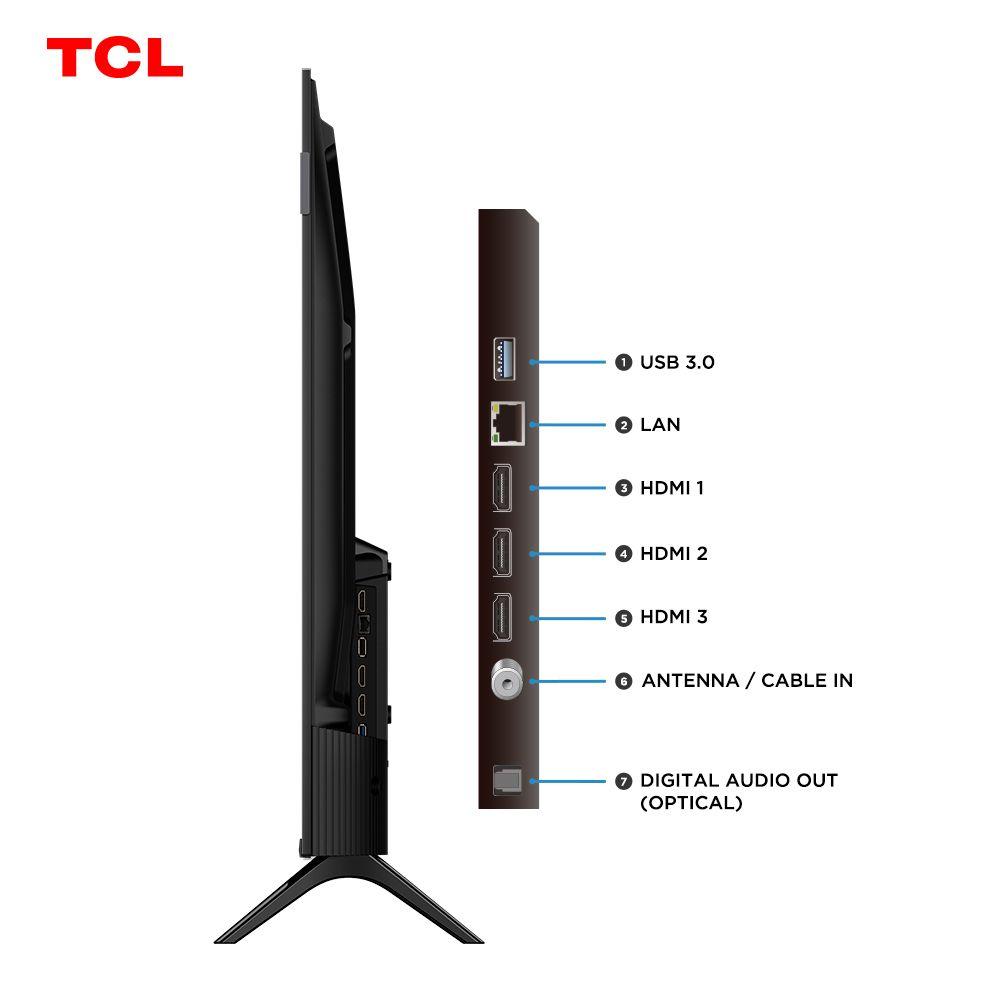 Smart TV TCL Roku TV 43" QLED FHD S5LR-5