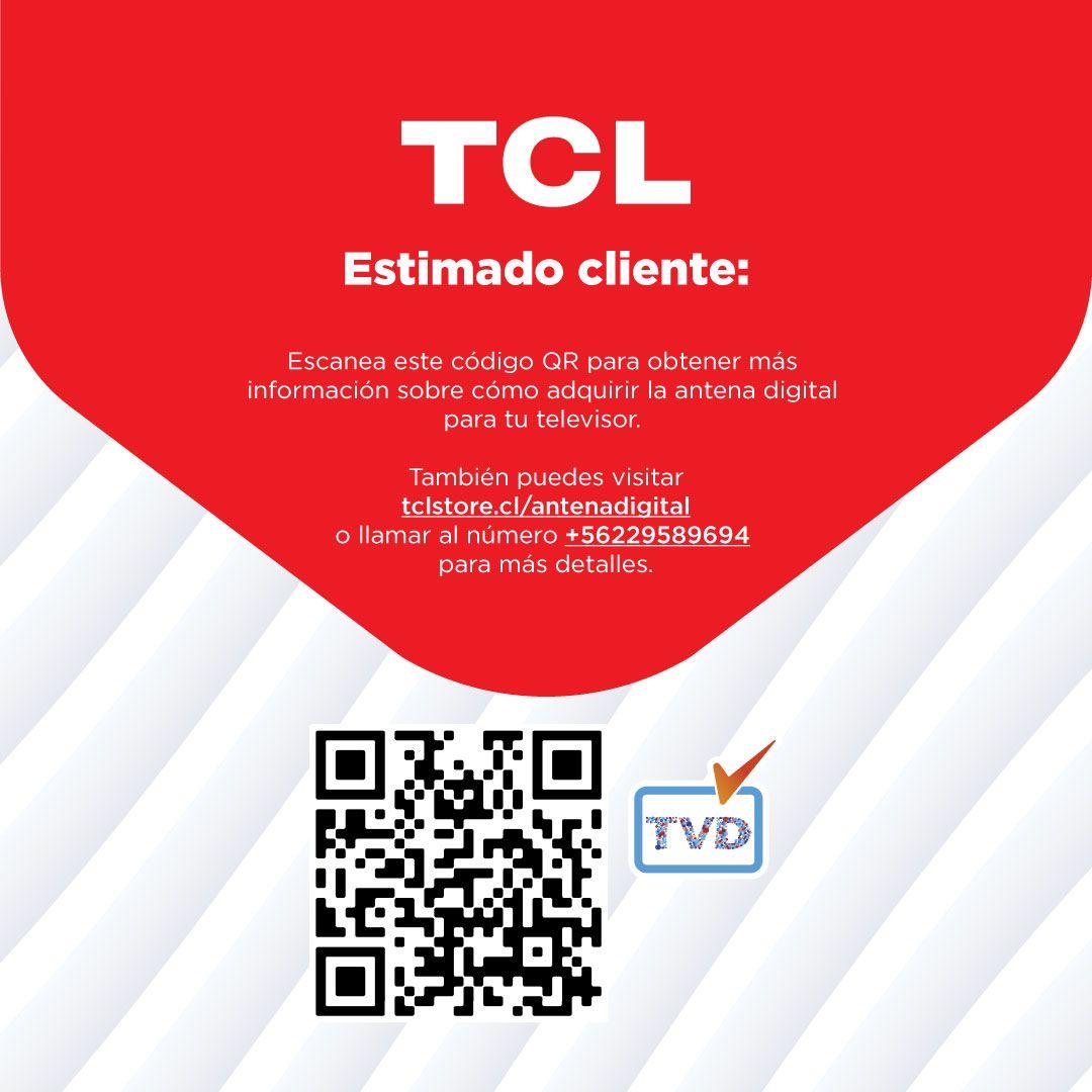 Smart TV TCL Roku TV 43" QLED FHD S5LR-8