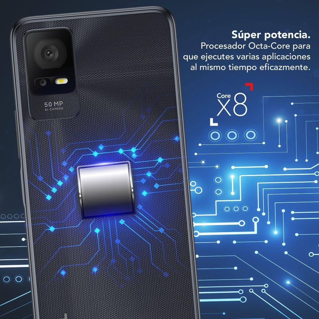 Smartphone TCL 408 64GB 4GB RAM-5