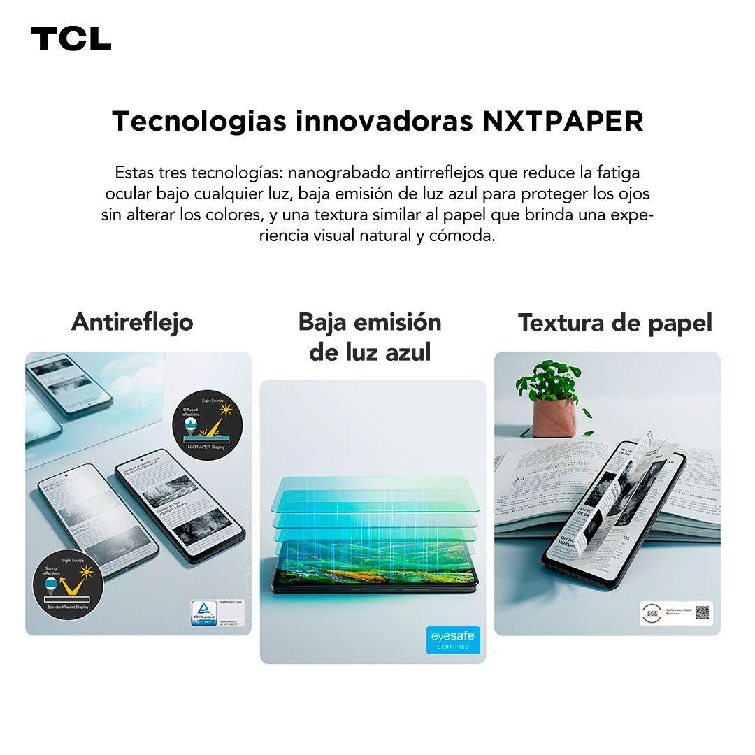 Smartphone TCL 60 NXTPAPER 512GB + Lápiz-6