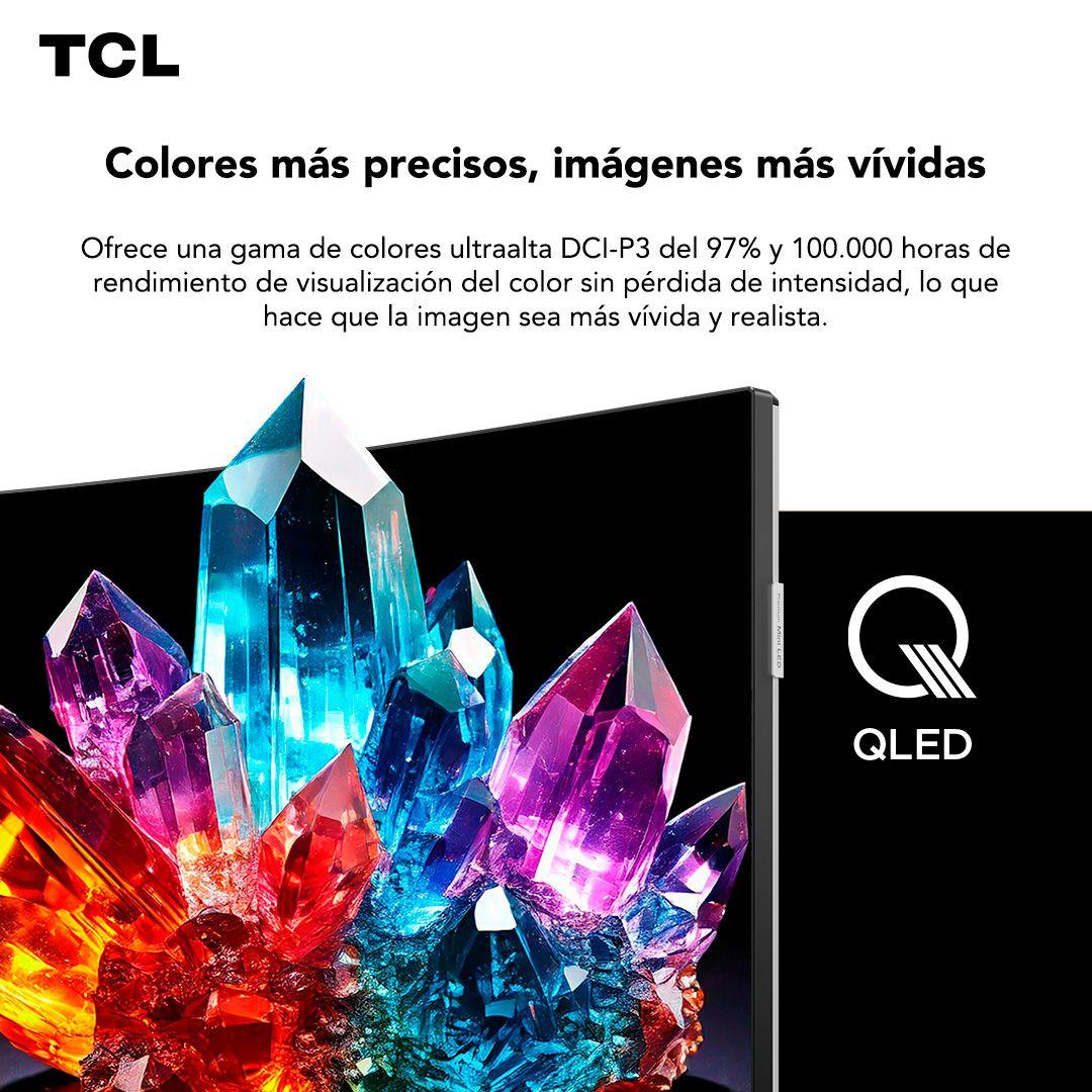 Monitor Gamer Curvo TCL 34" R83Q WQHD 170Hz QD-MiniLED 1ms-8