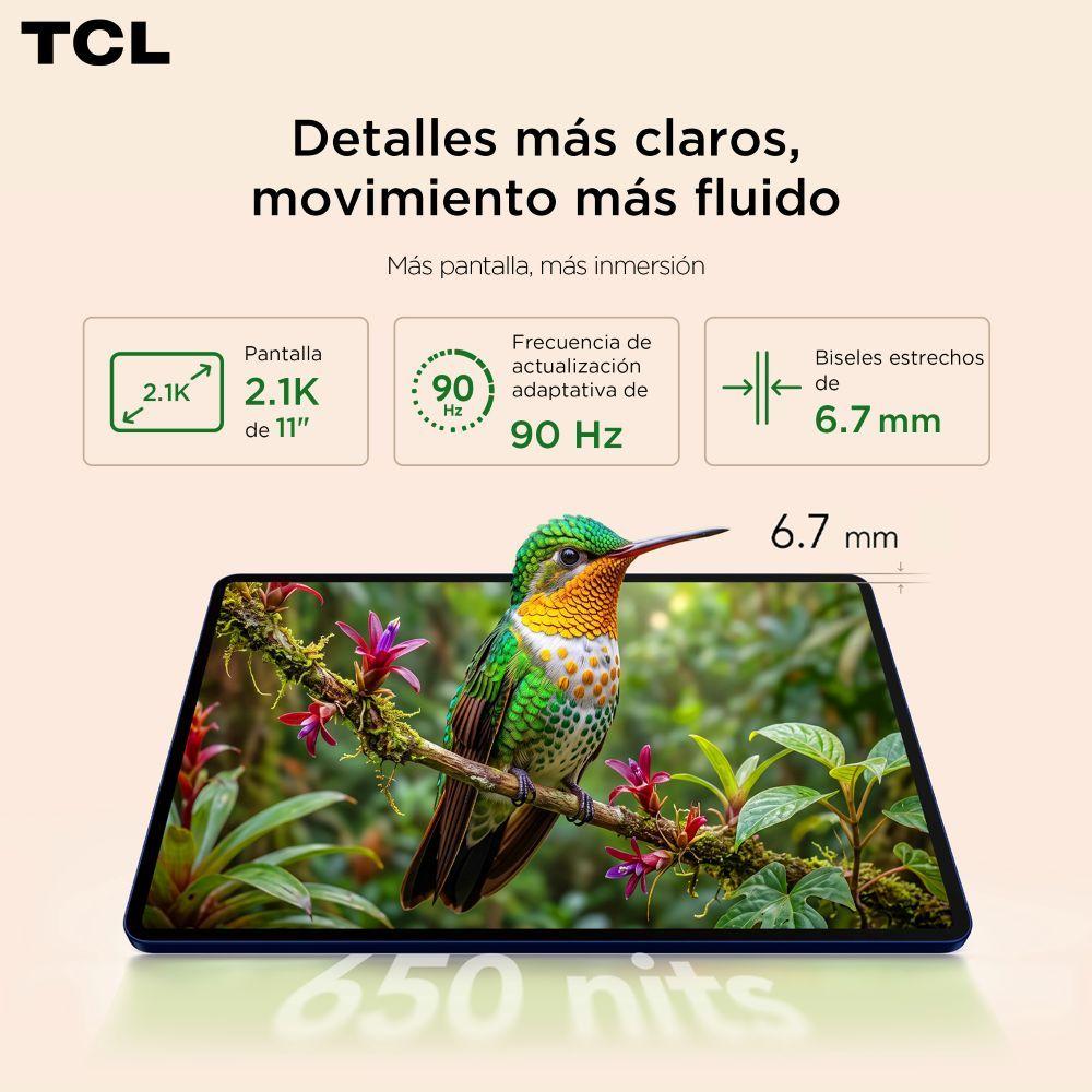 TAB A1 128GB / 6GB Octa Core 11" 2.1k 90Hz + Funda-4