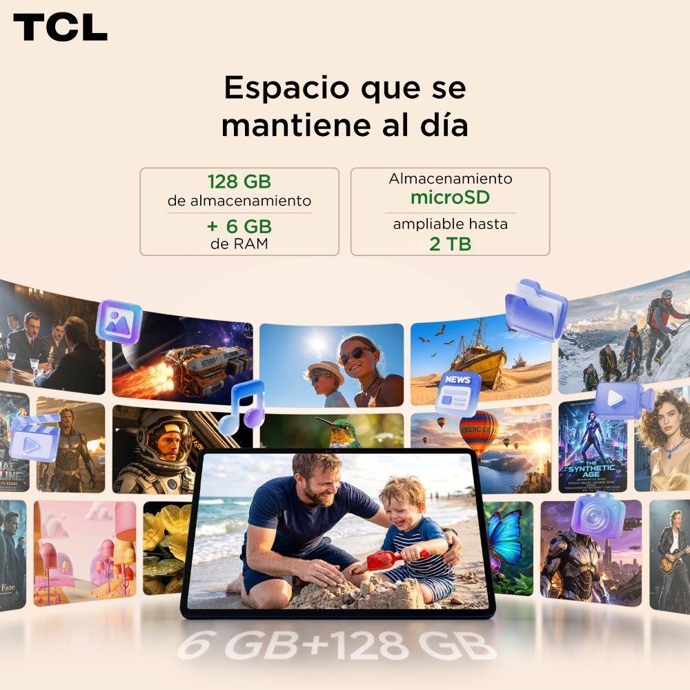 TAB A1 128GB / 6GB Octa Core 11" 2.1k 90Hz + Funda-5
