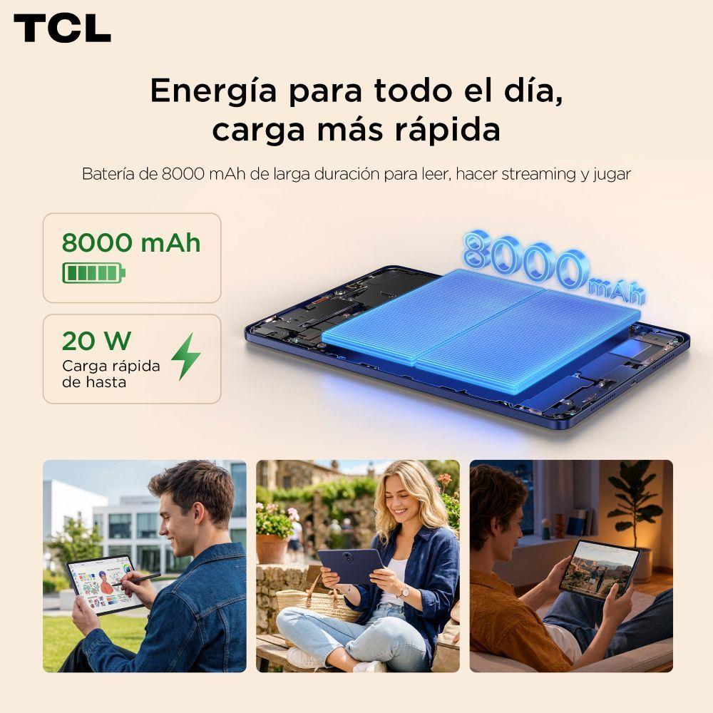 TAB A1 128GB / 6GB Octa Core 11" 2.1k 90Hz + Funda-6